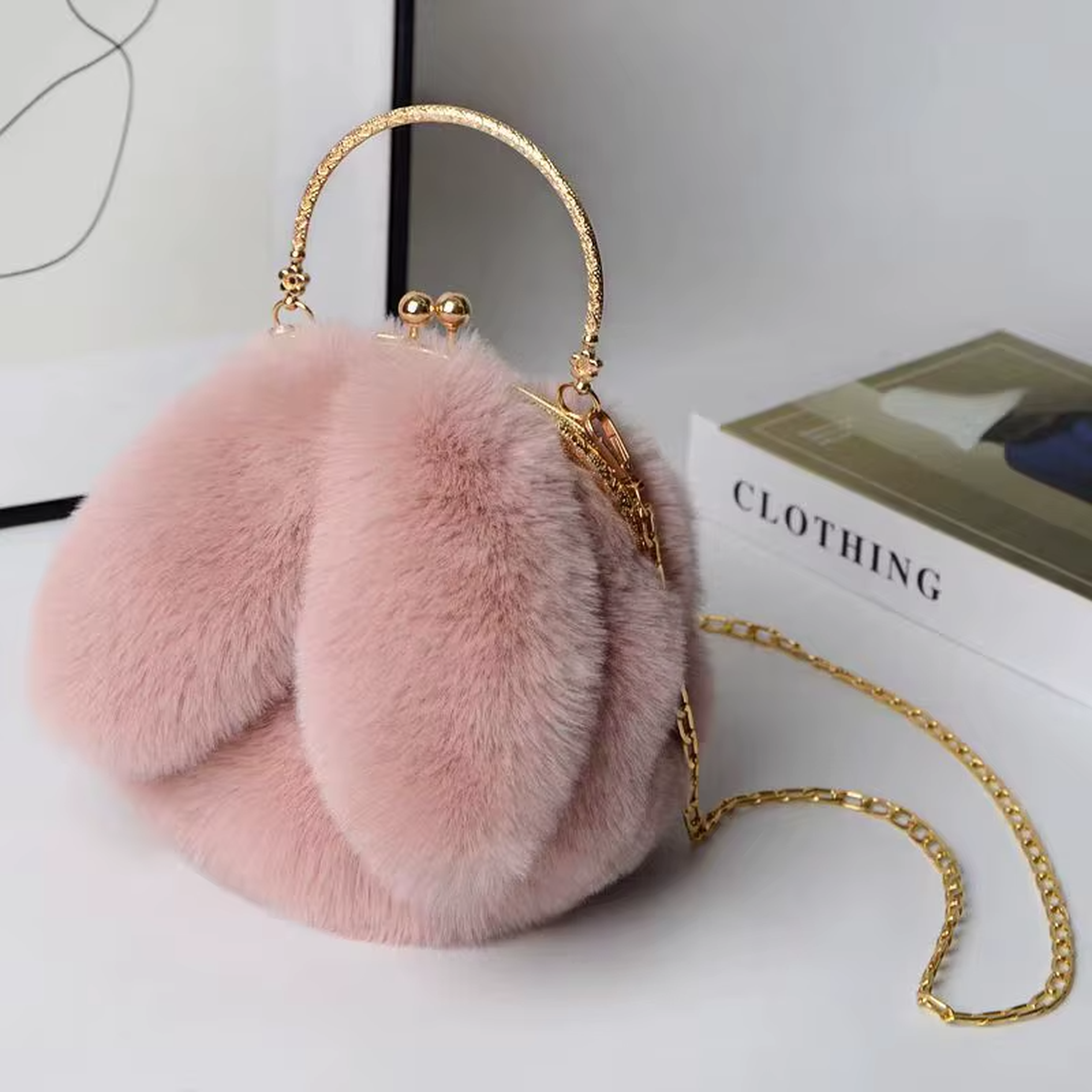 Cute Rabbit Ear Handbag