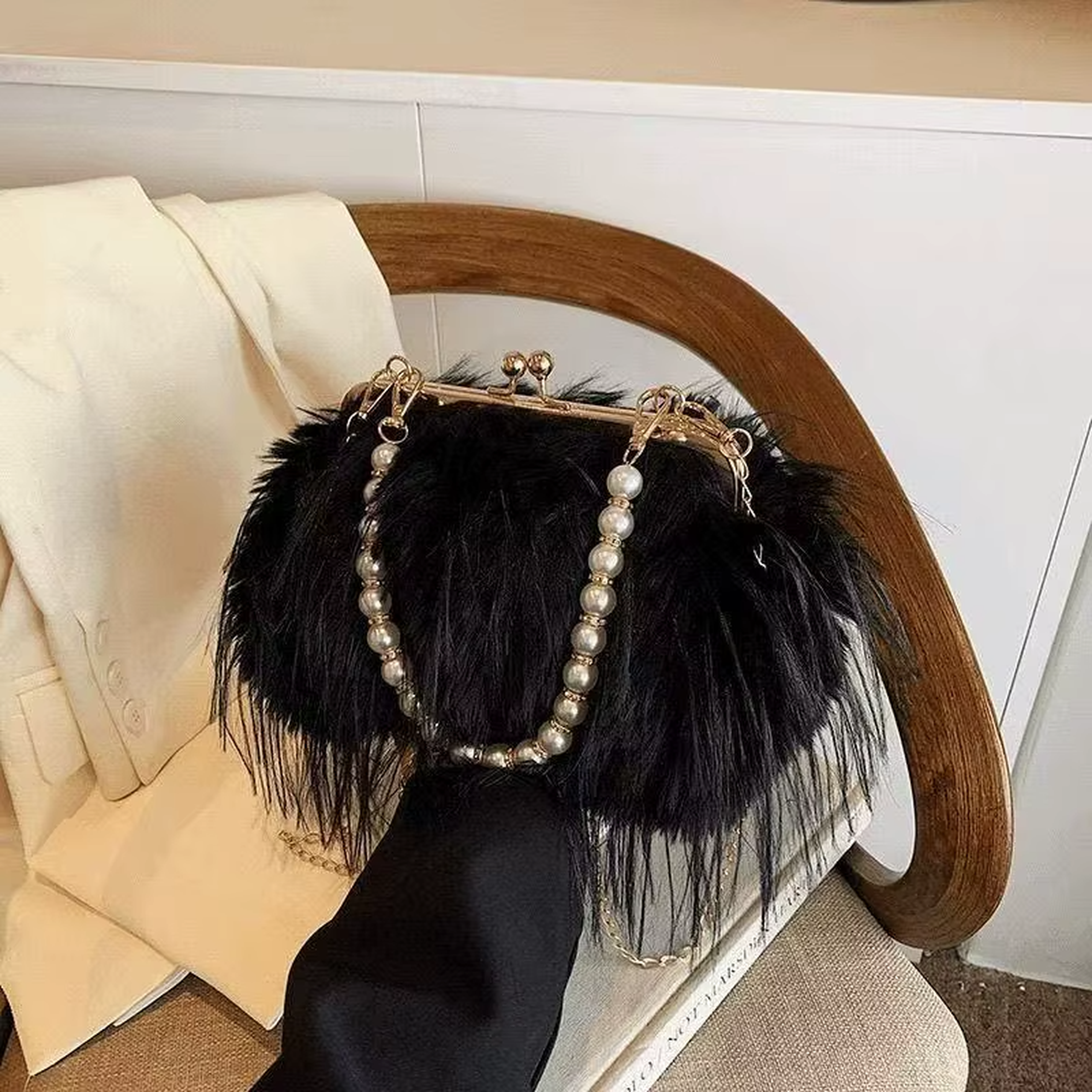 Plush Dinner Bag 