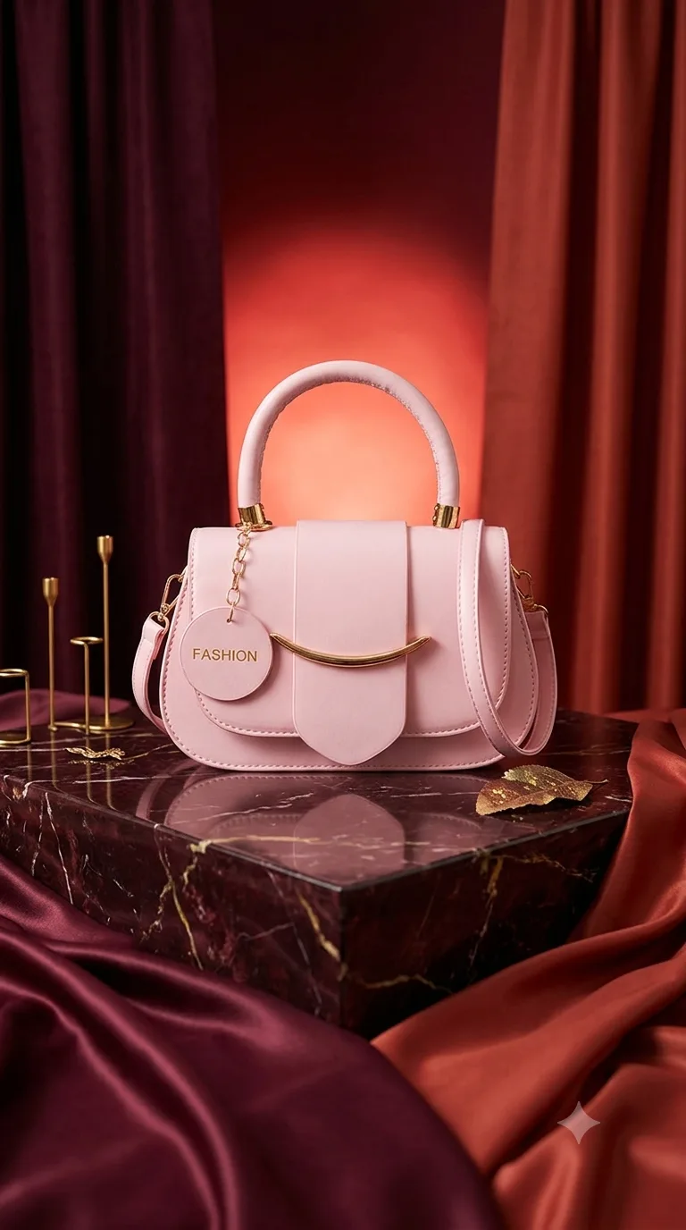 Fashion Pink Bag
