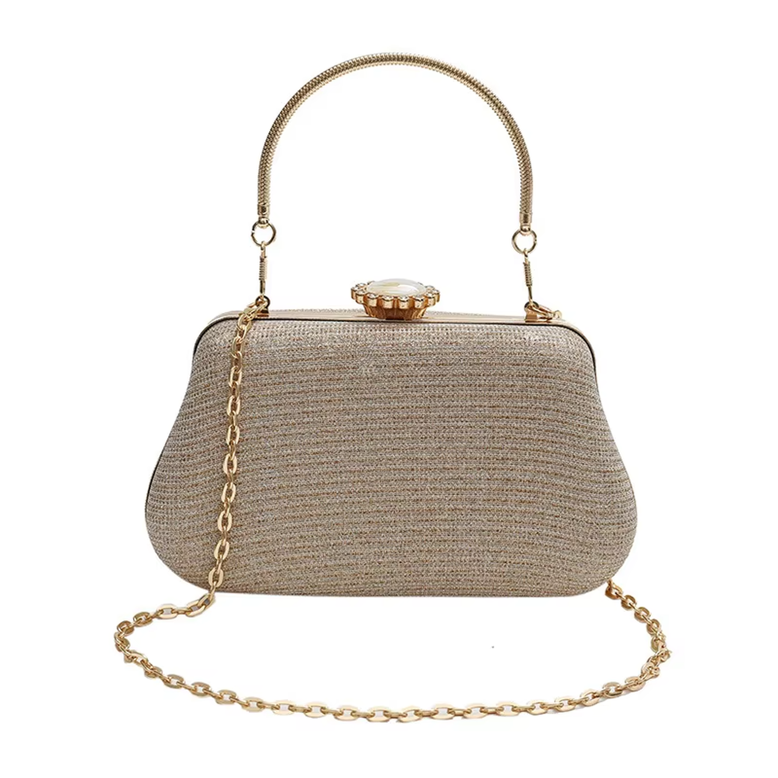 Gold Rush Clutch Bag