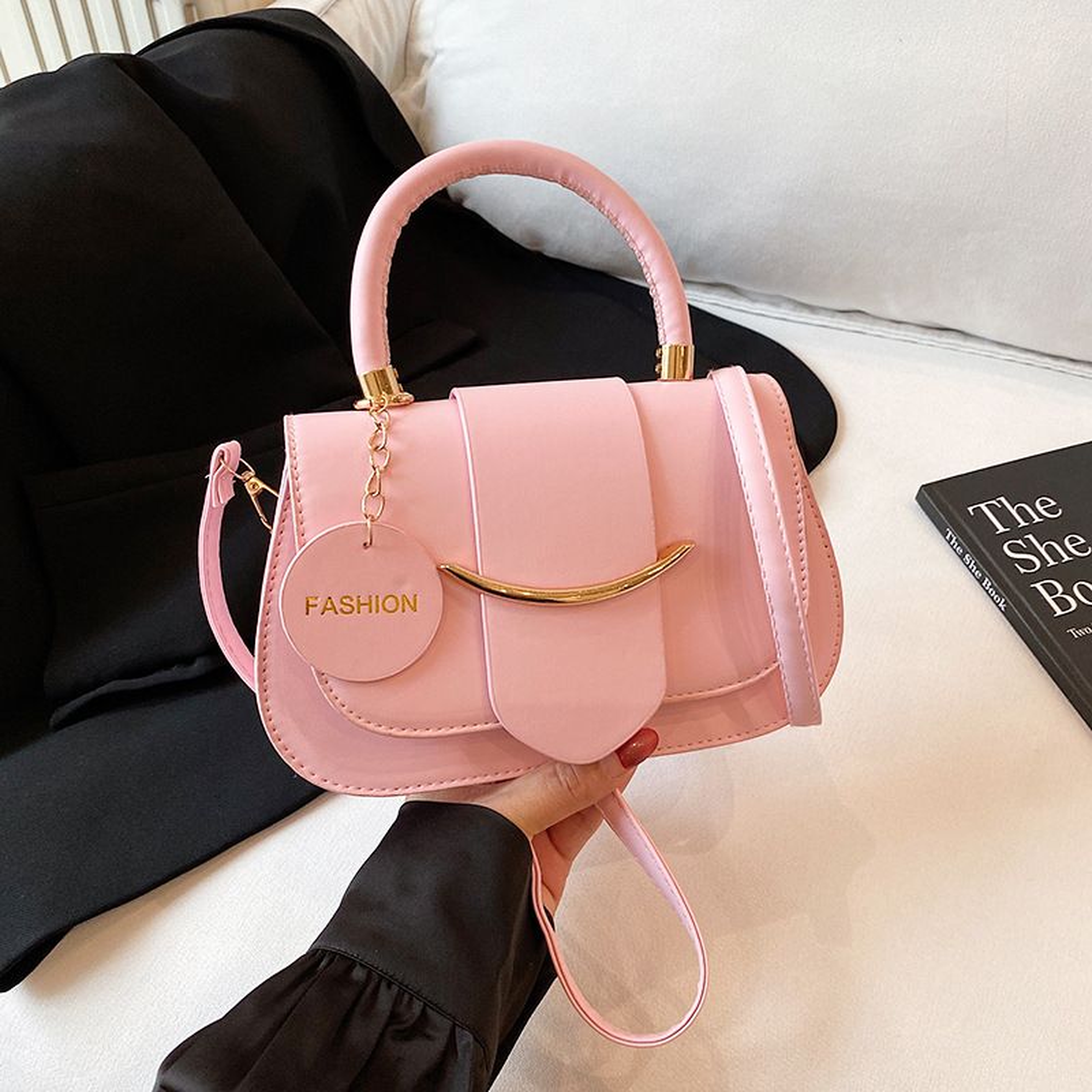 Fashion Pink Bag