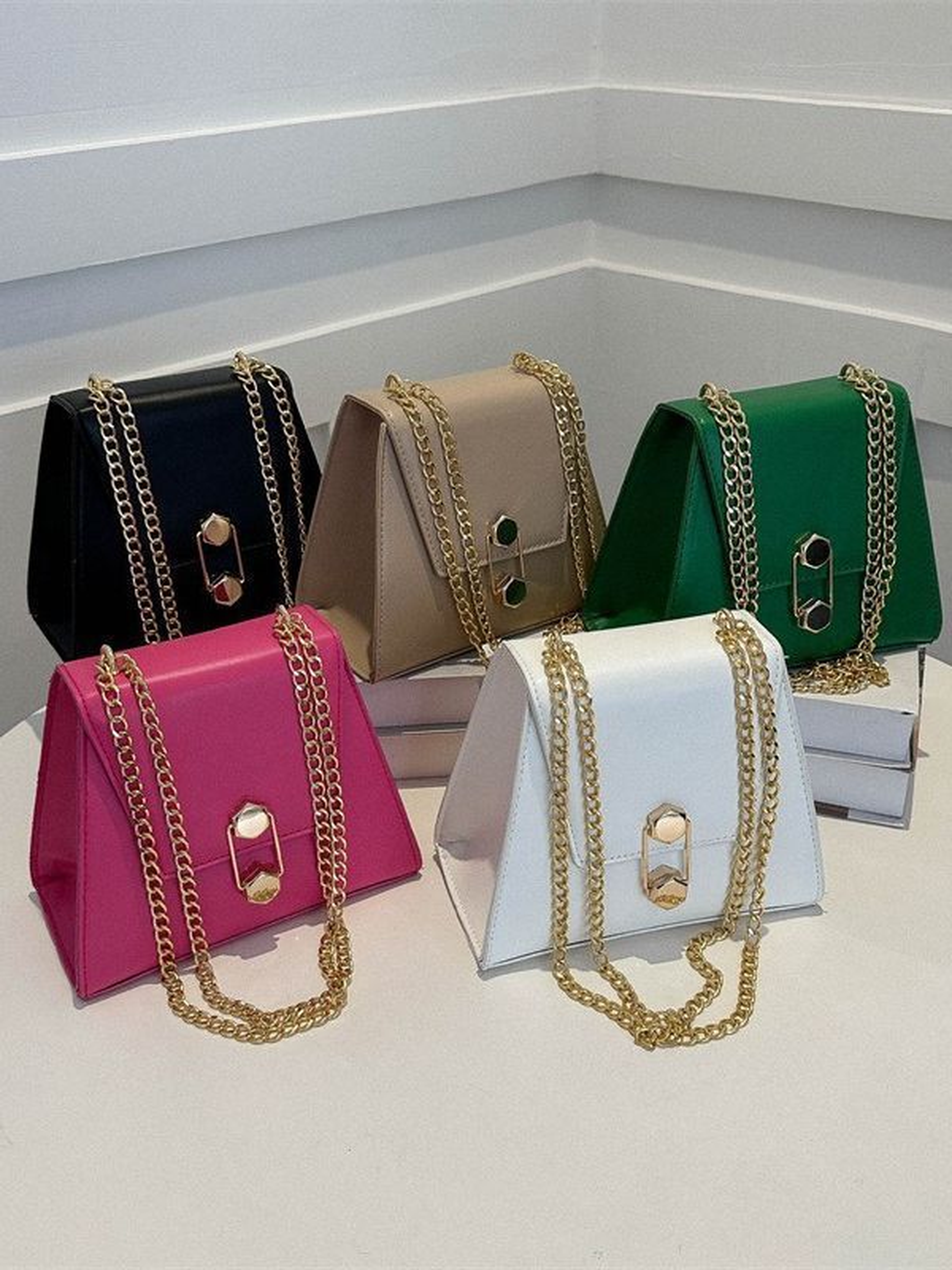 Korean Crossbody Dinner Handbag