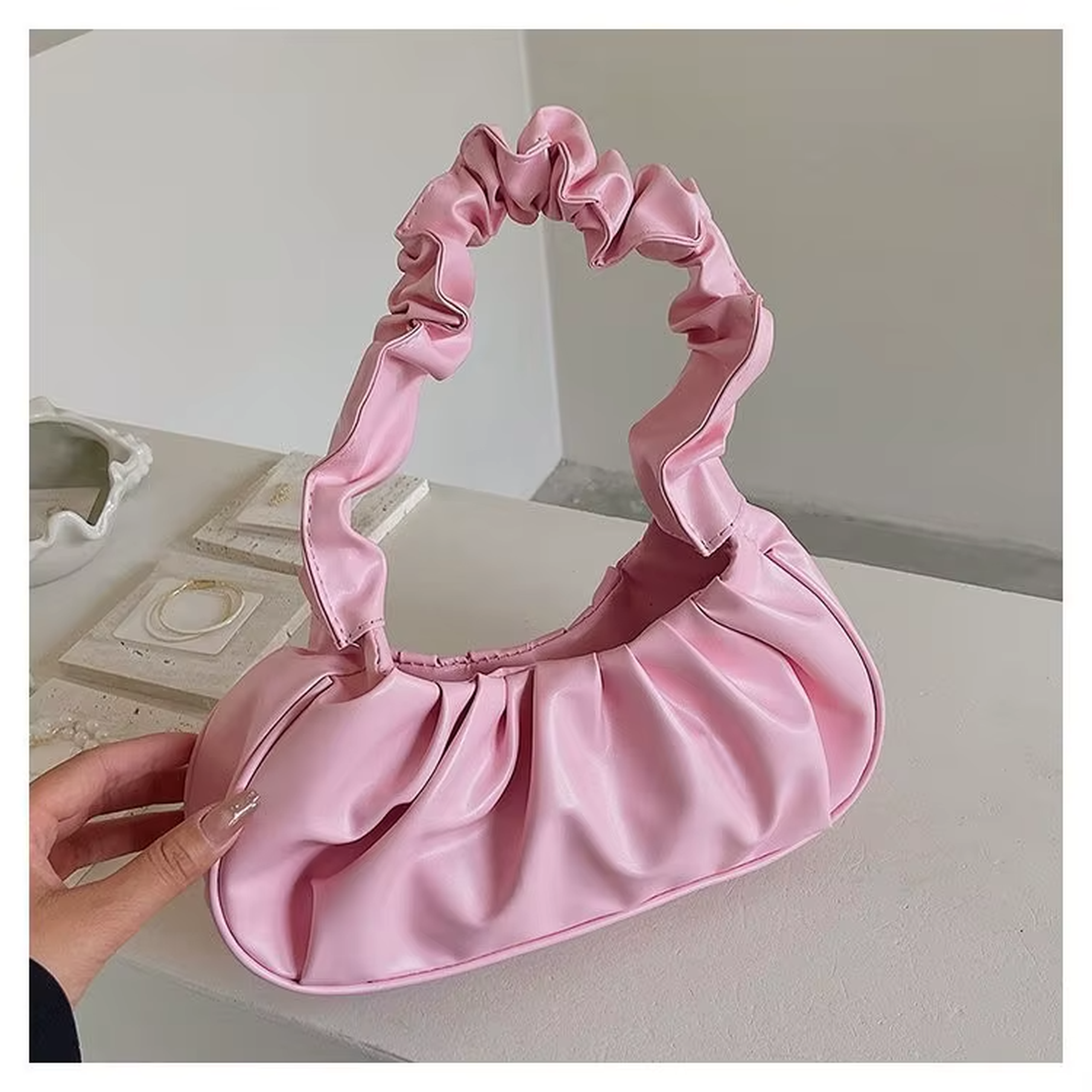 Korean Cloud Bag