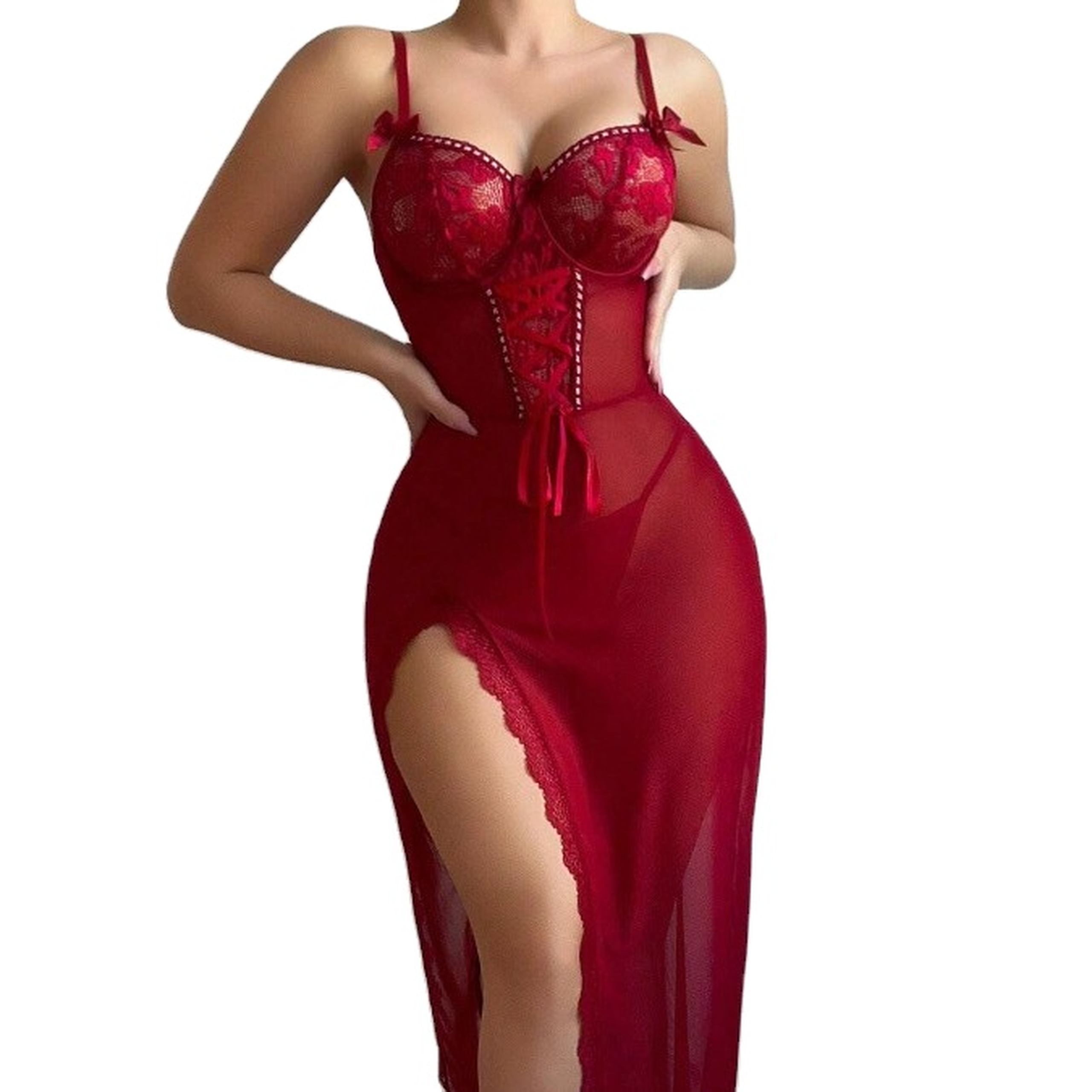 Sexy See-Through LoungeWear