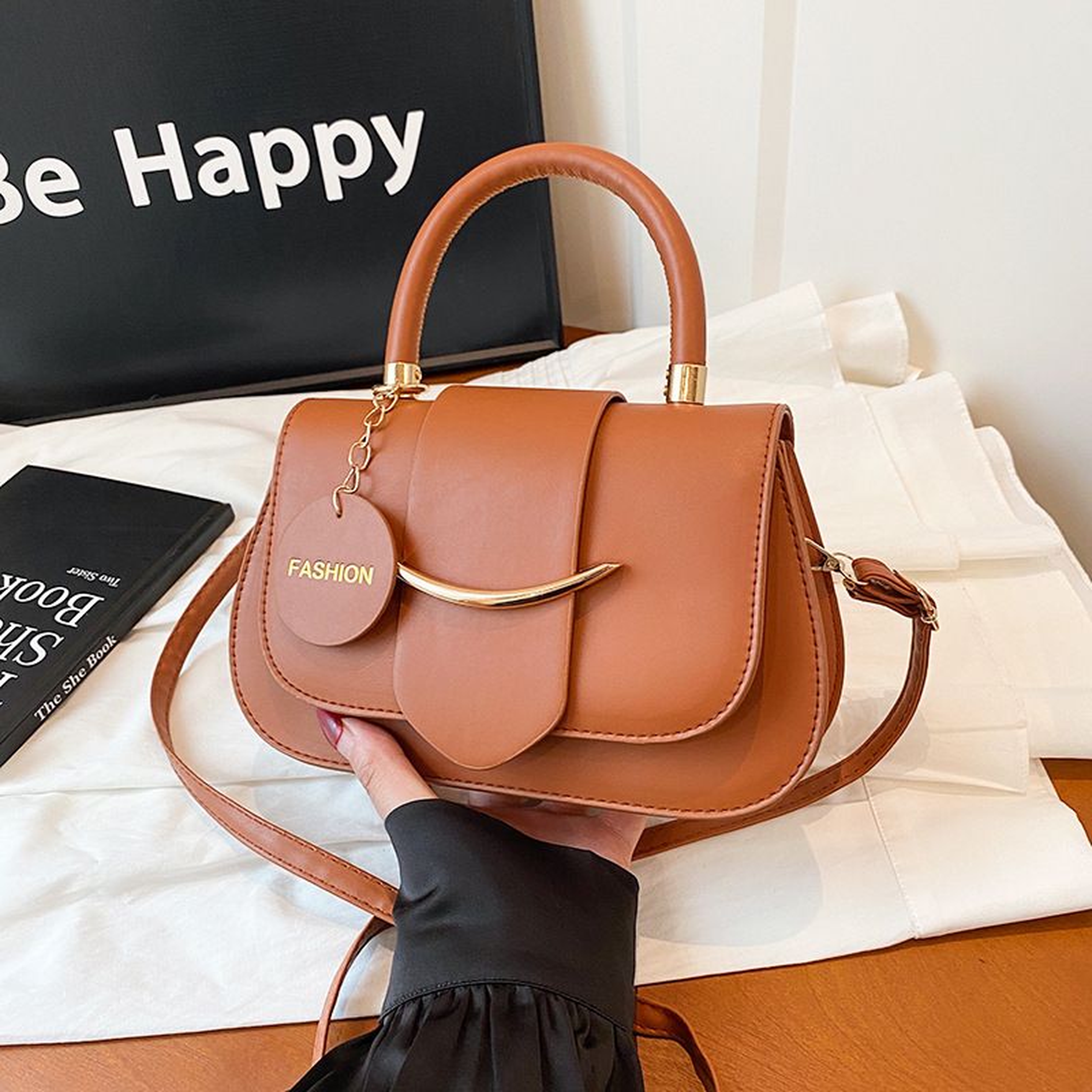 Fashion Brown Bag