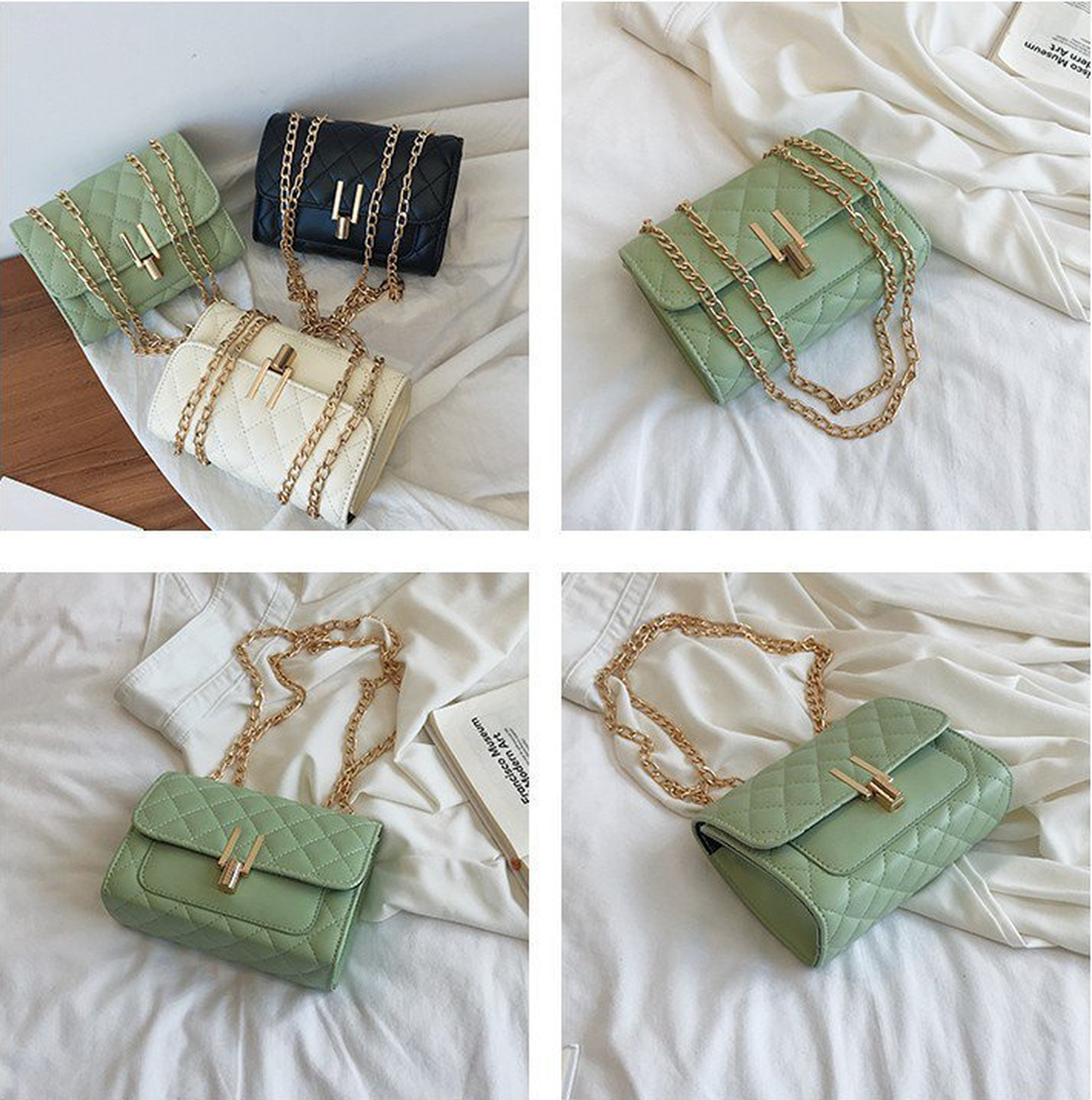 Green Everyday Chic Handbag
