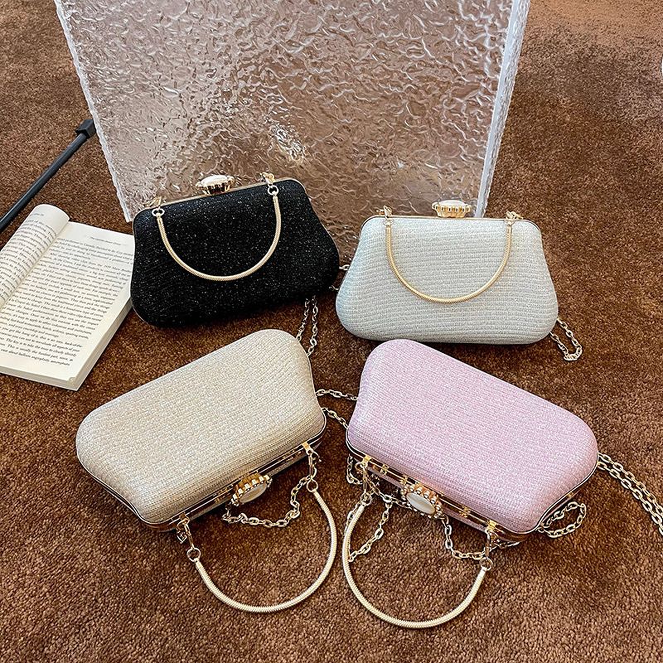 Gold Rush Clutch Bag