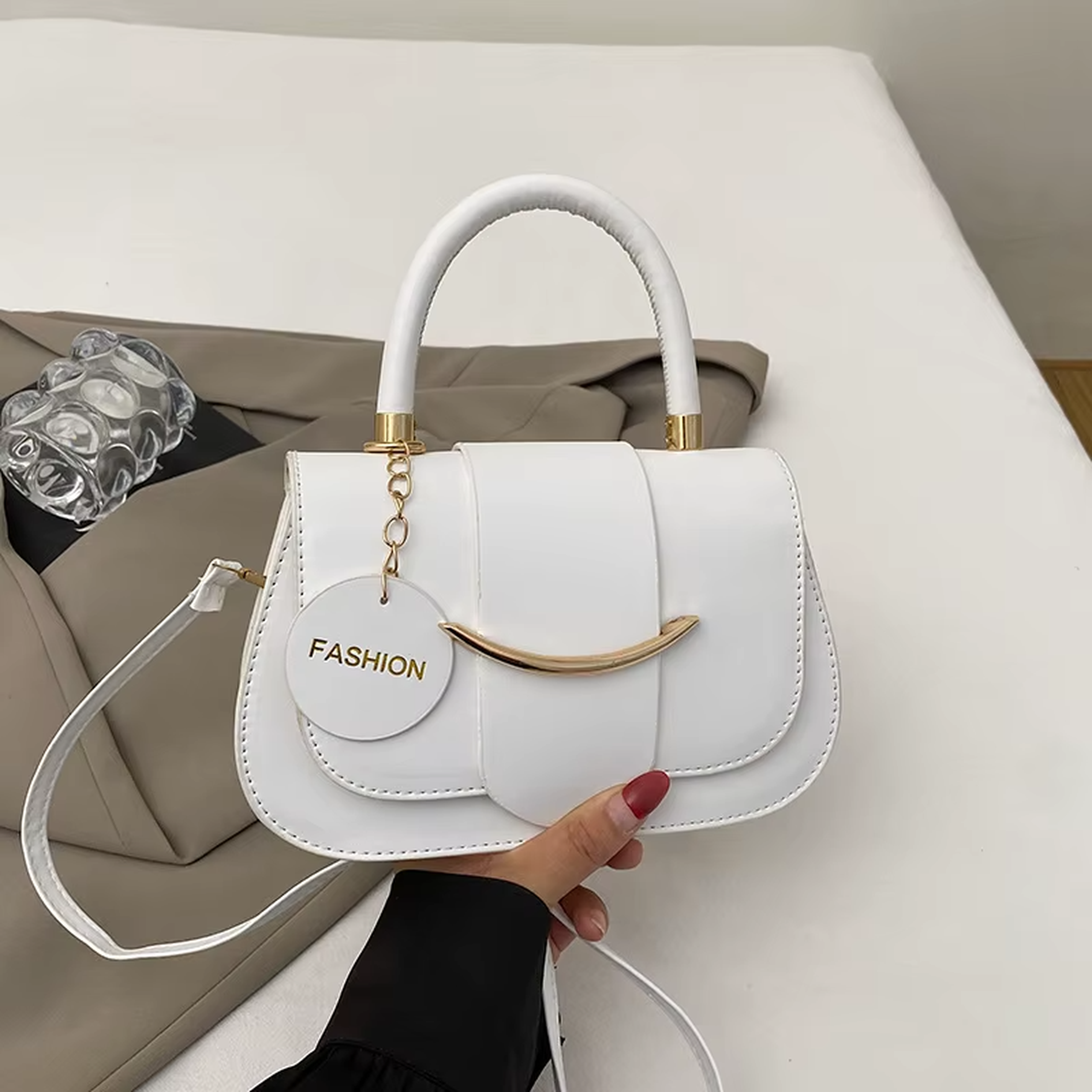 Fashion White Bag