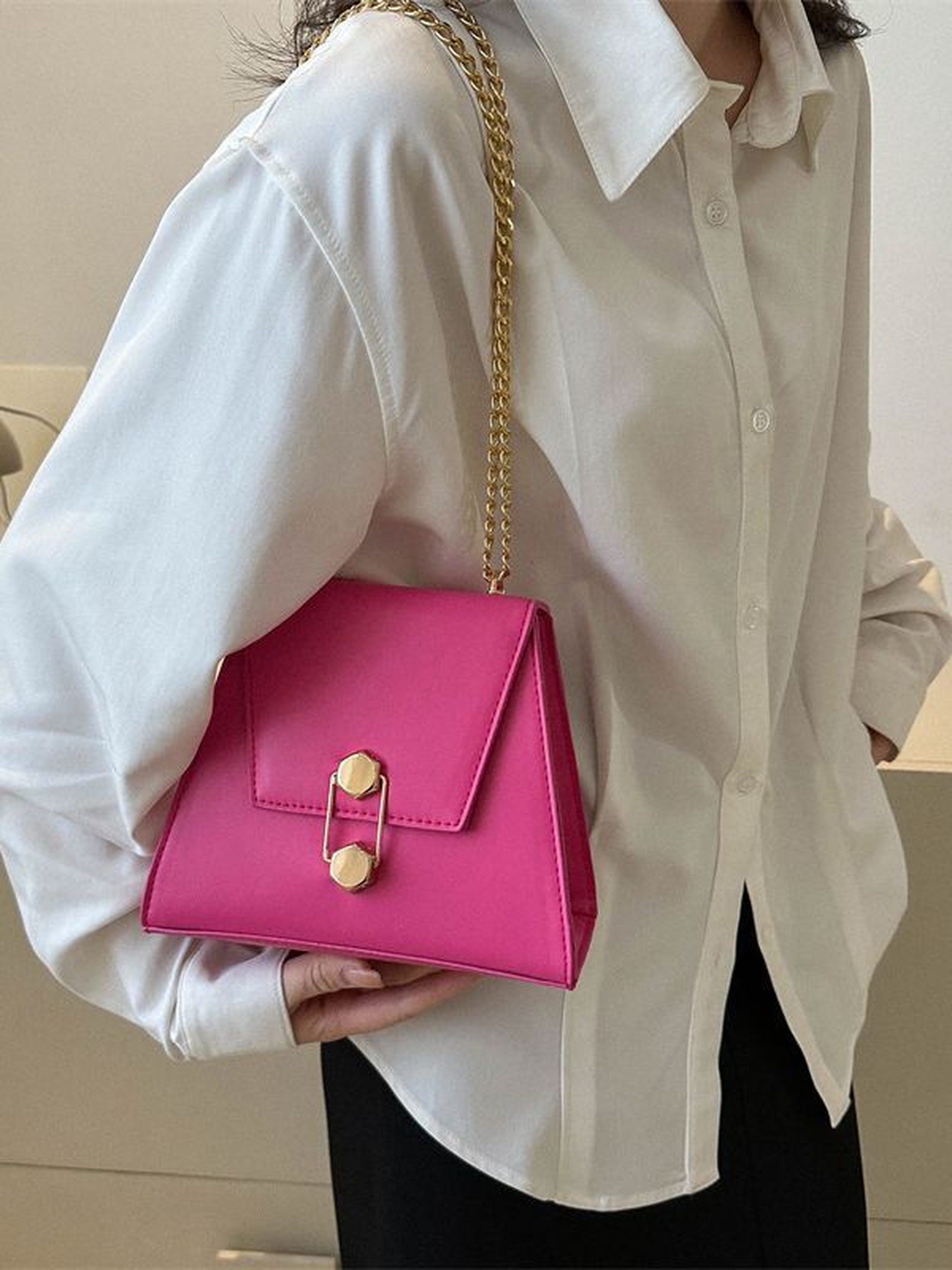 Korean Crossbody Dinner Handbag