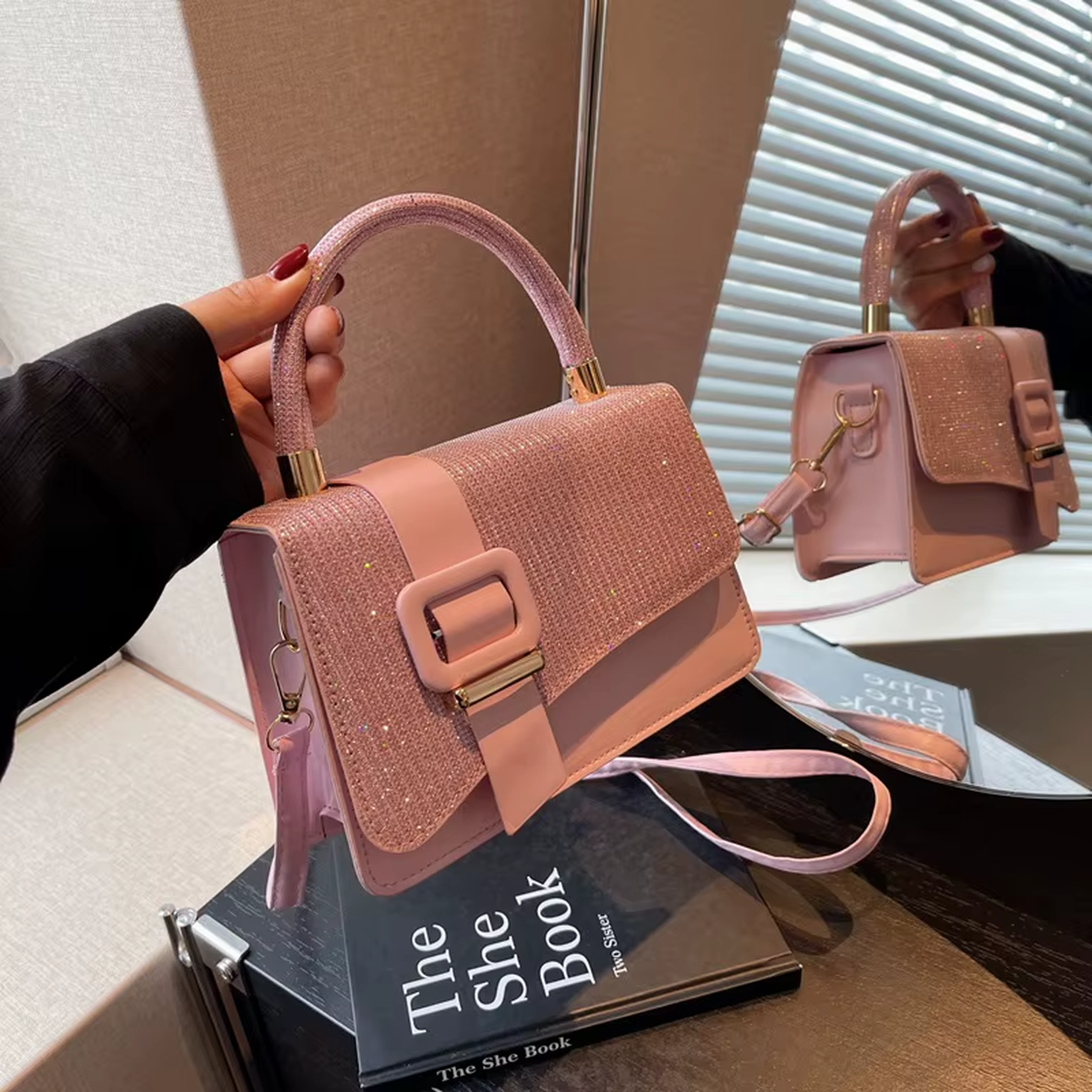 The Darling Date Bag