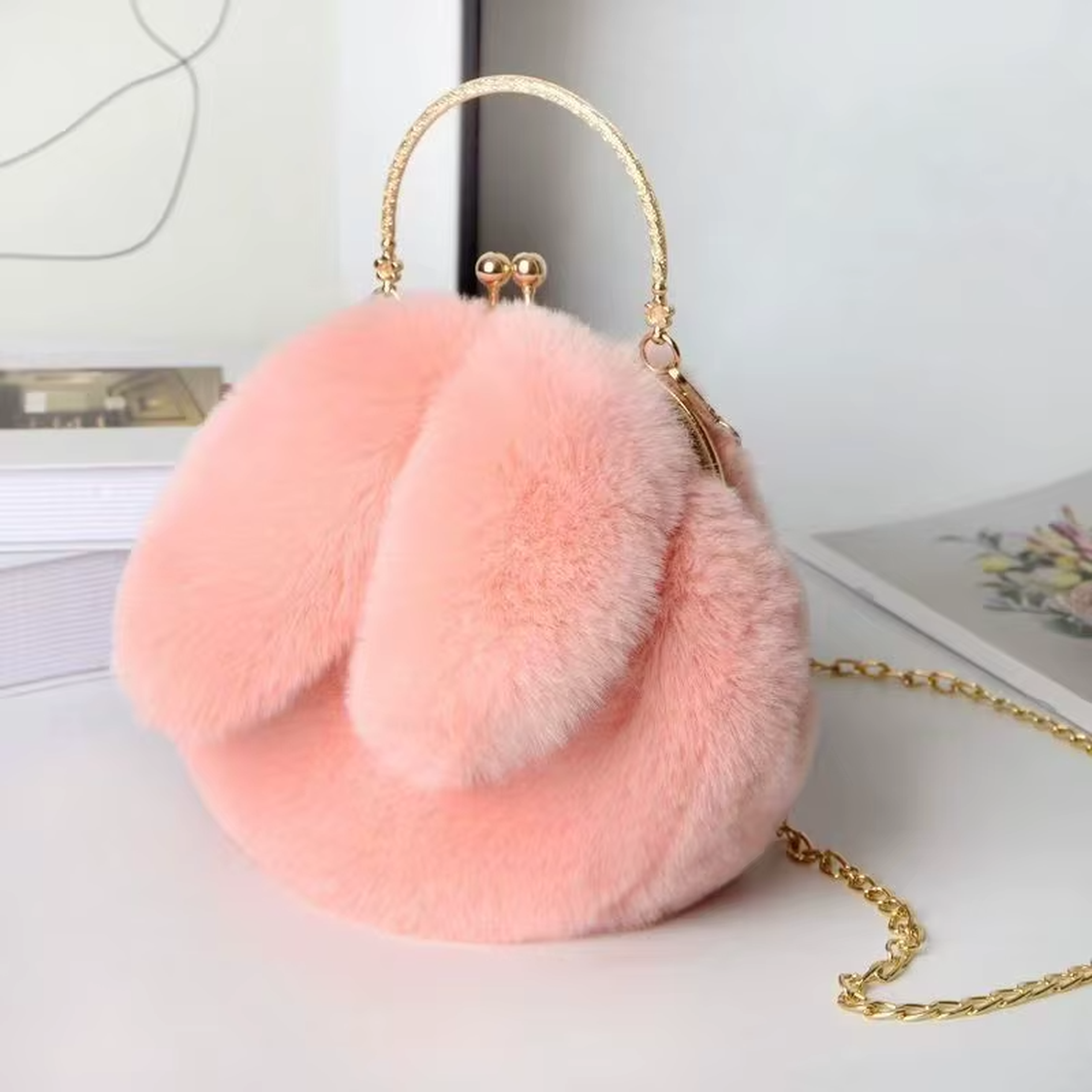 Cute Rabbit Ear Handbag