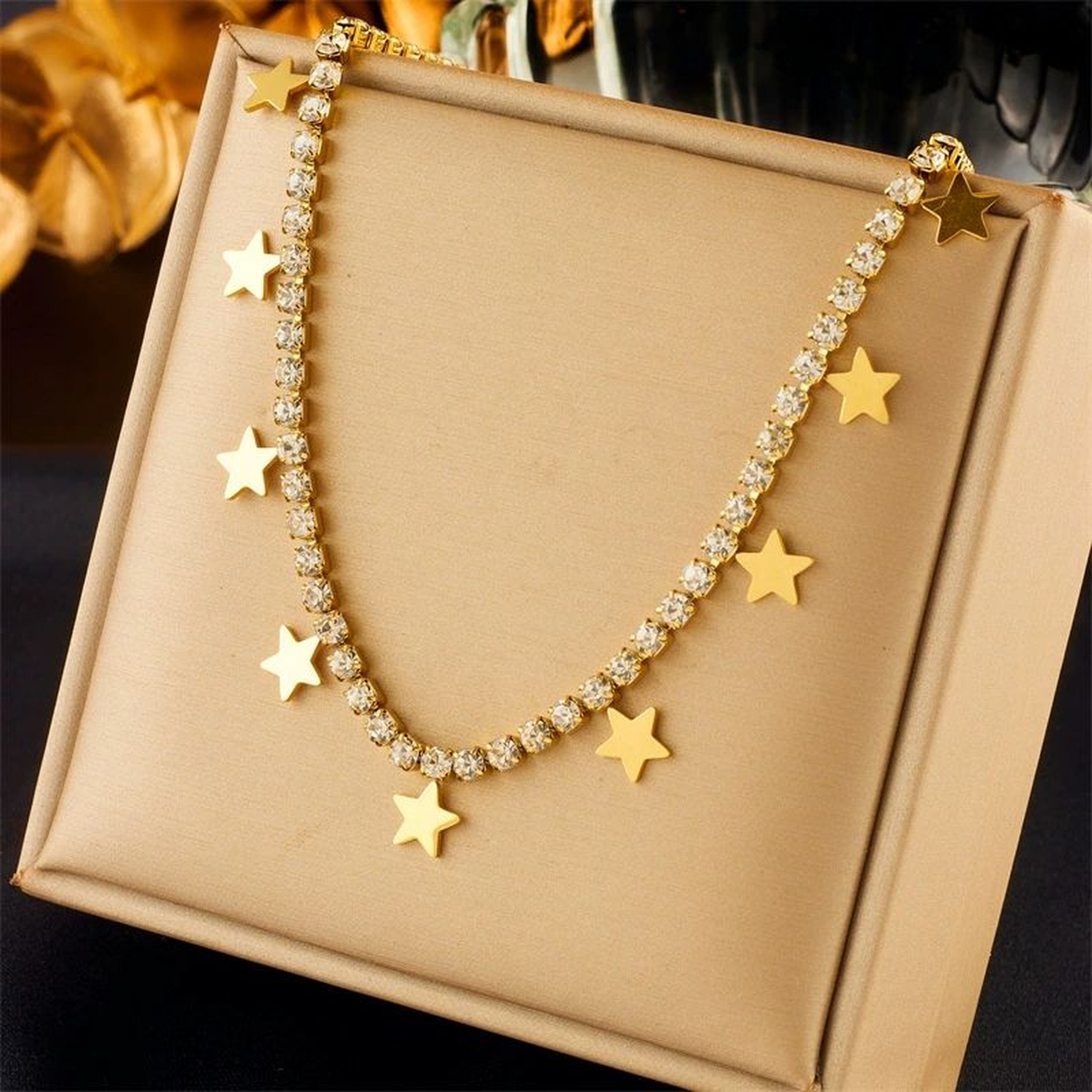 Star Girl Necklace Set