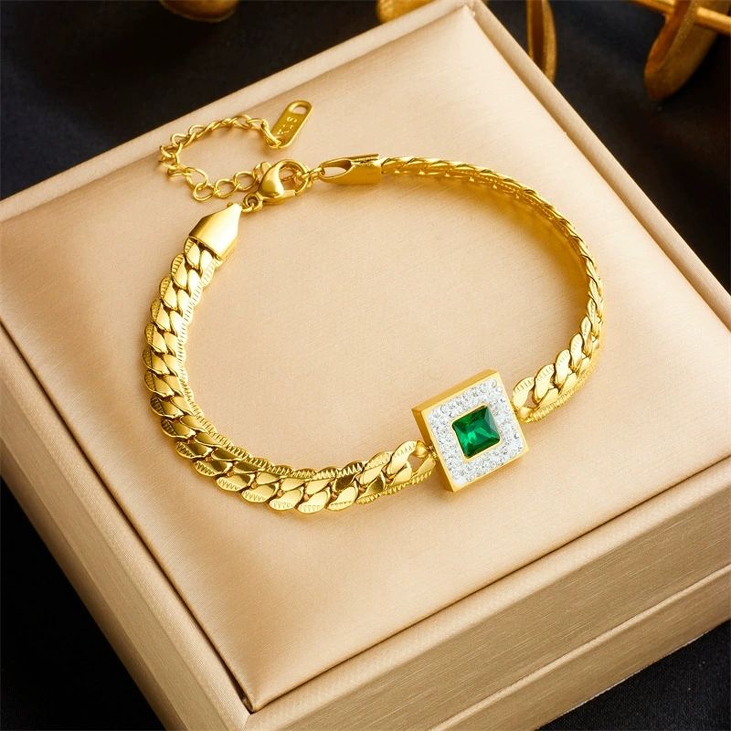 Daily Luxe Gold Bracelet