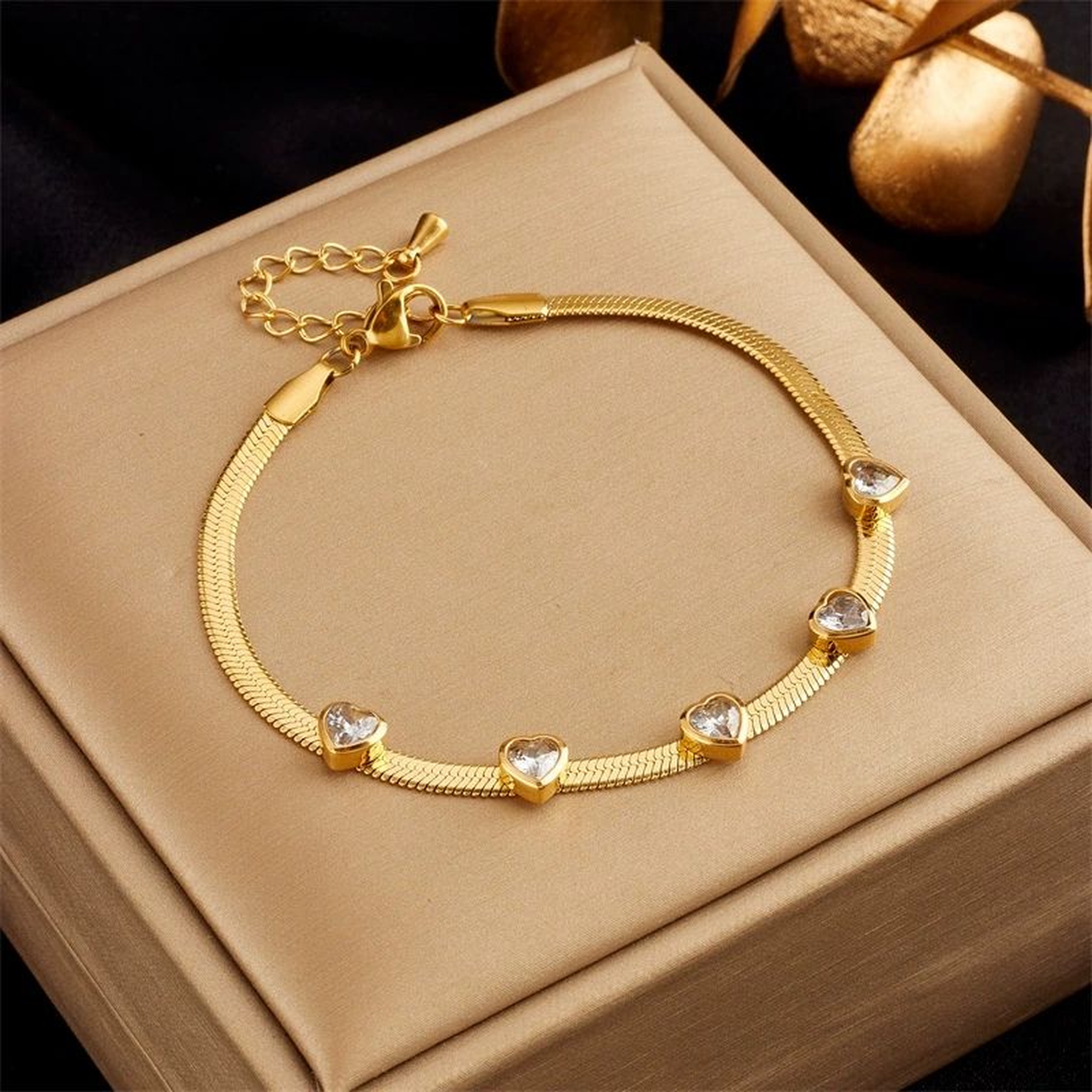 Lover Girl Gold Bracelet