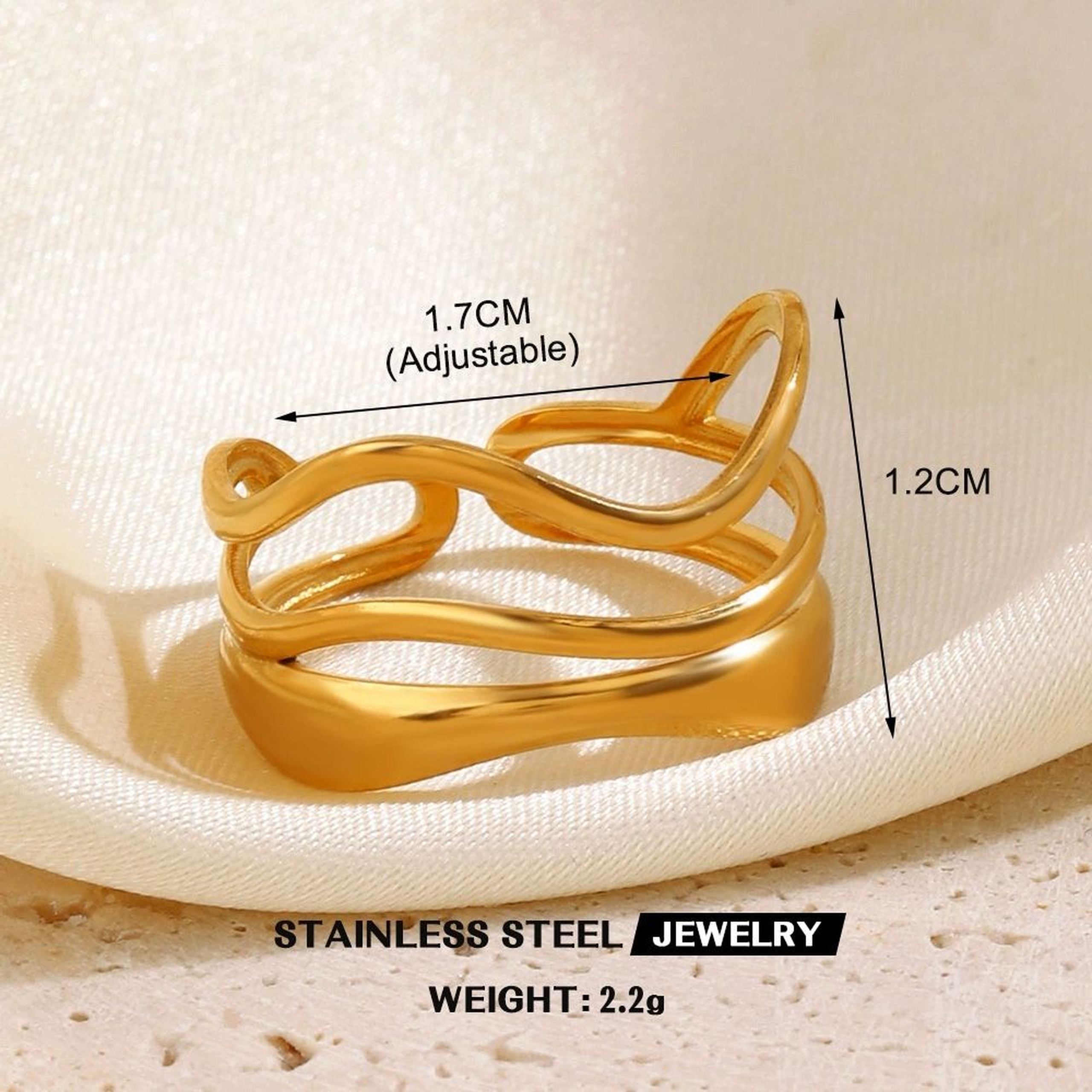 Stainless Steel Ring