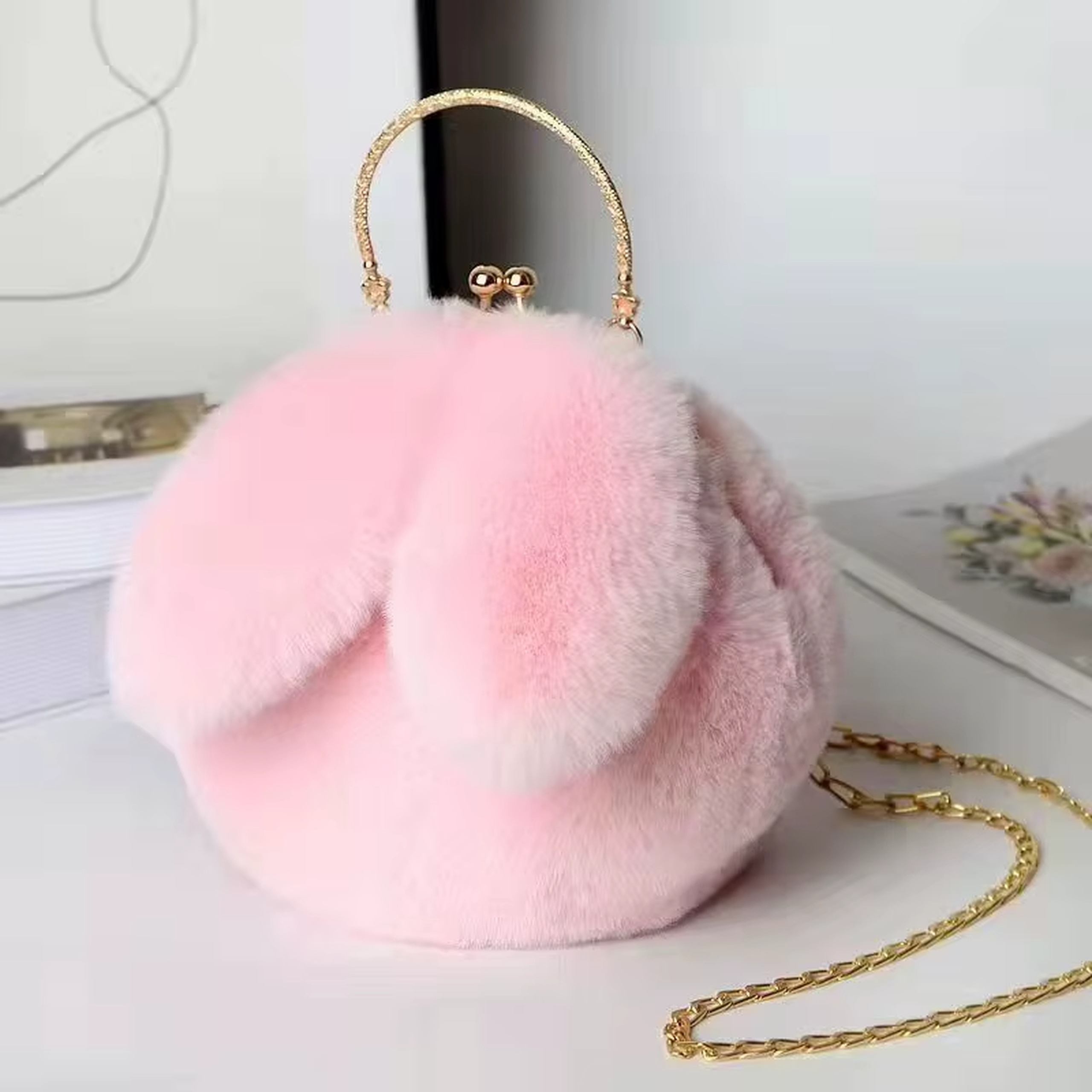 Cute Rabbit Ear Handbag
