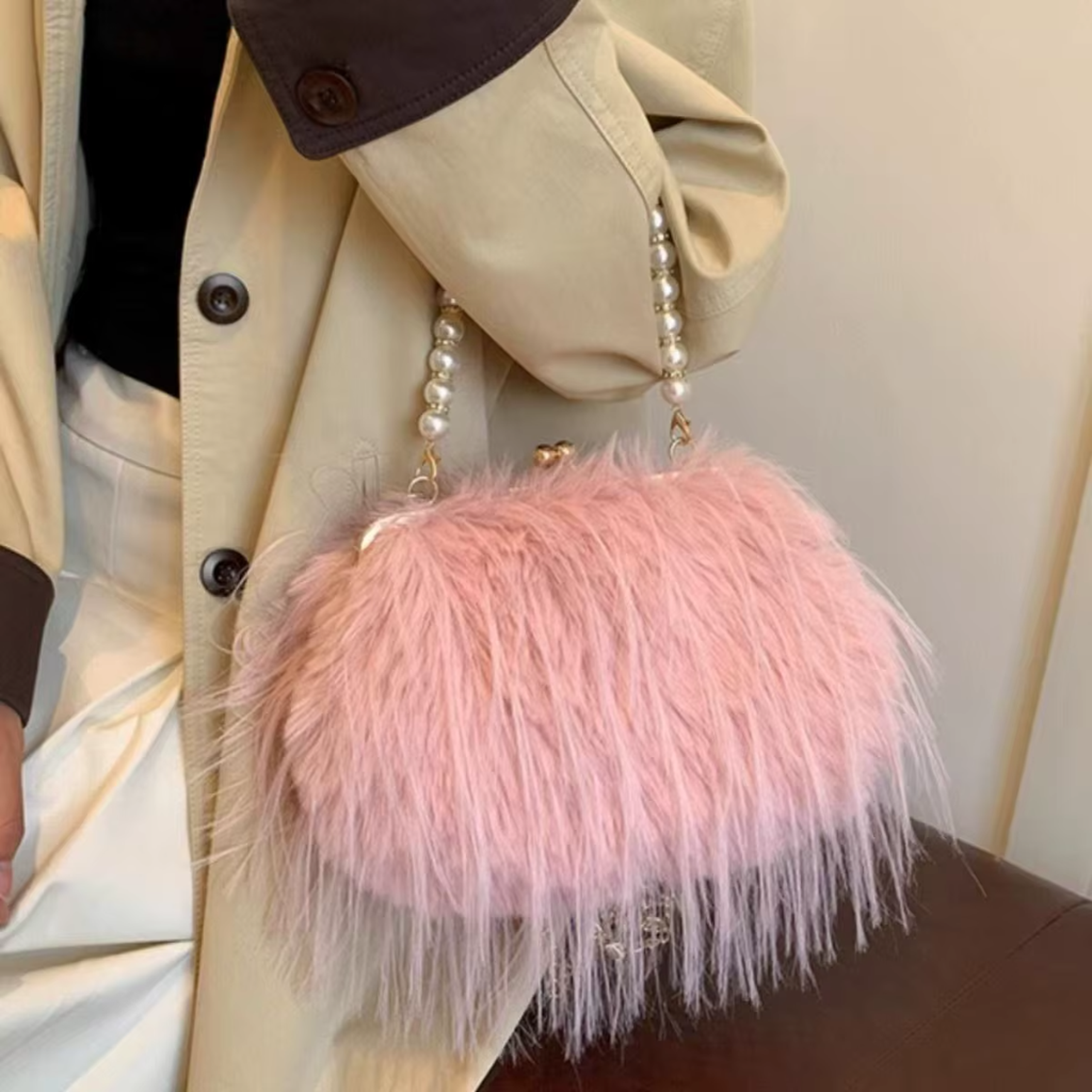Plush Dinner Bag 