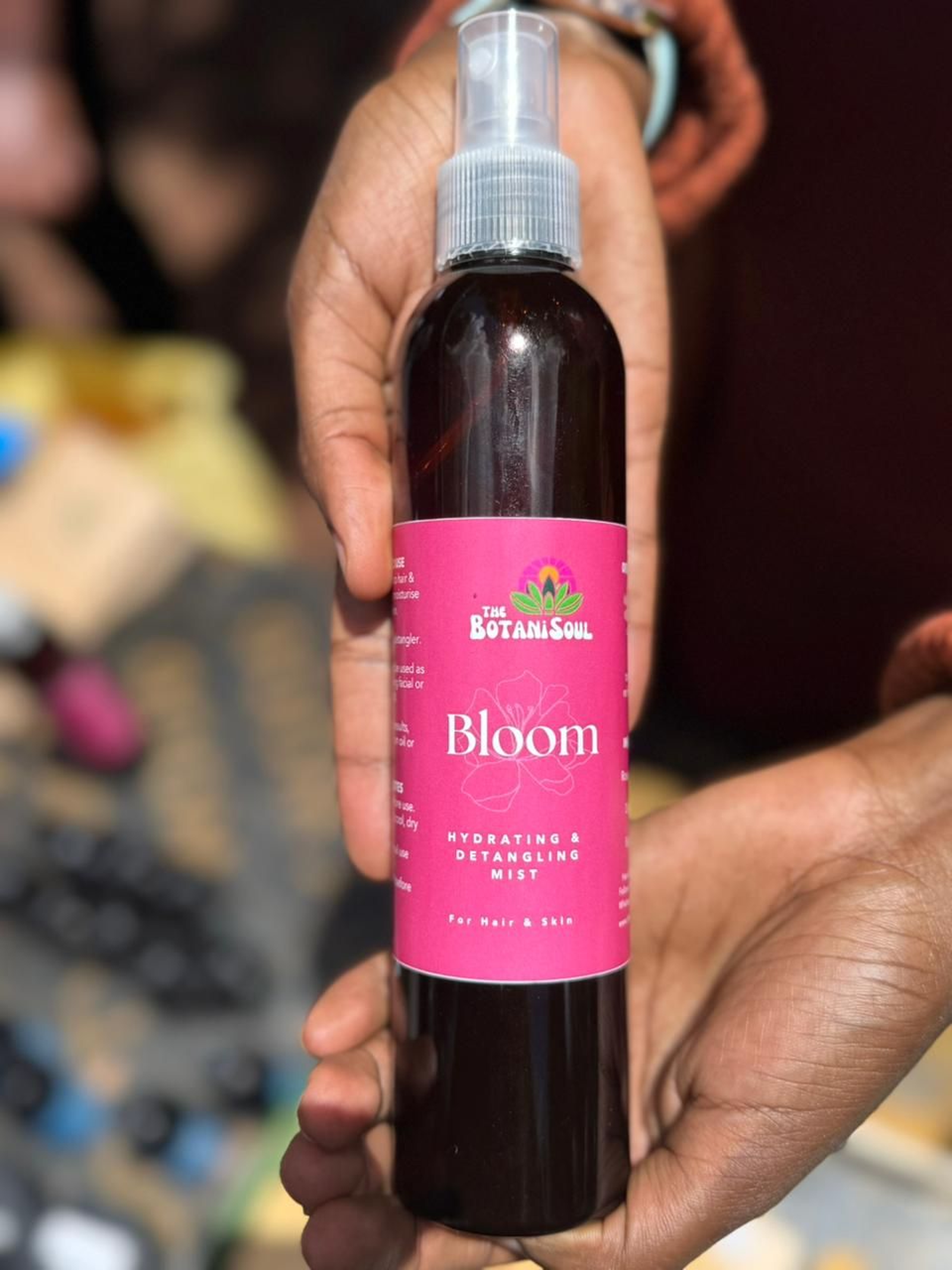 Bloom Hydrating & Detangling Mist Spray 250ml
