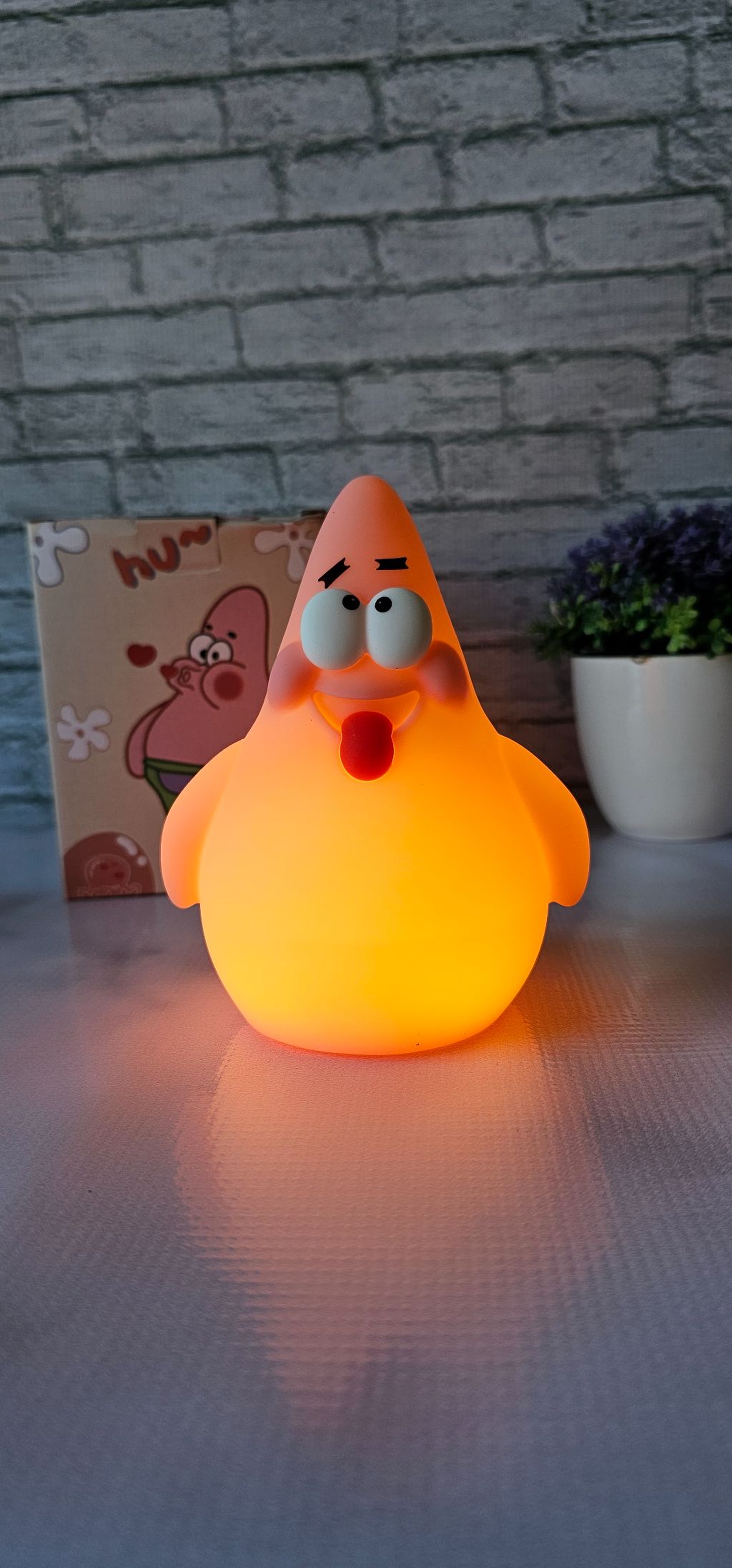 Patrick spongebob night light