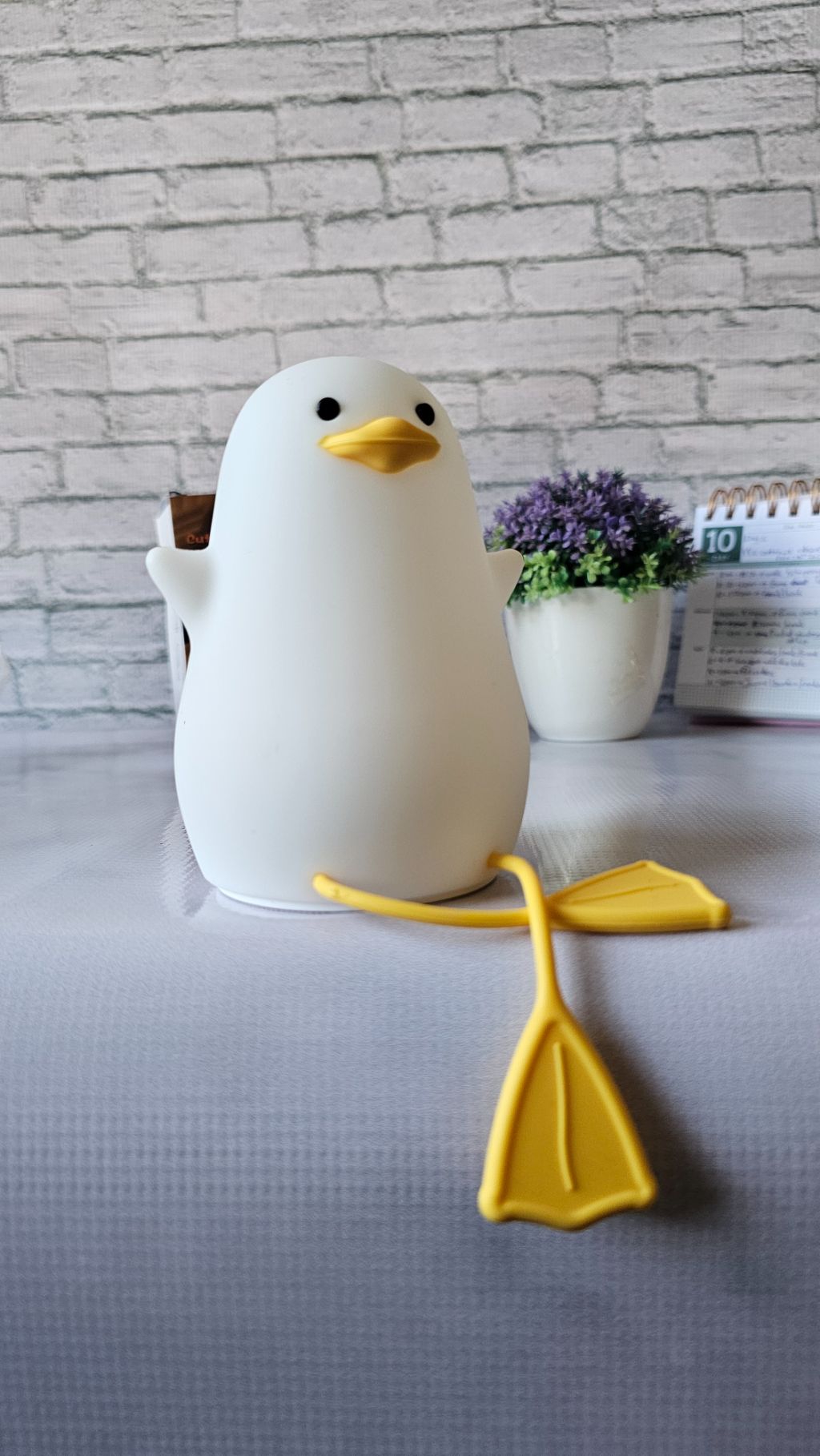 Cute rechargeable night light 