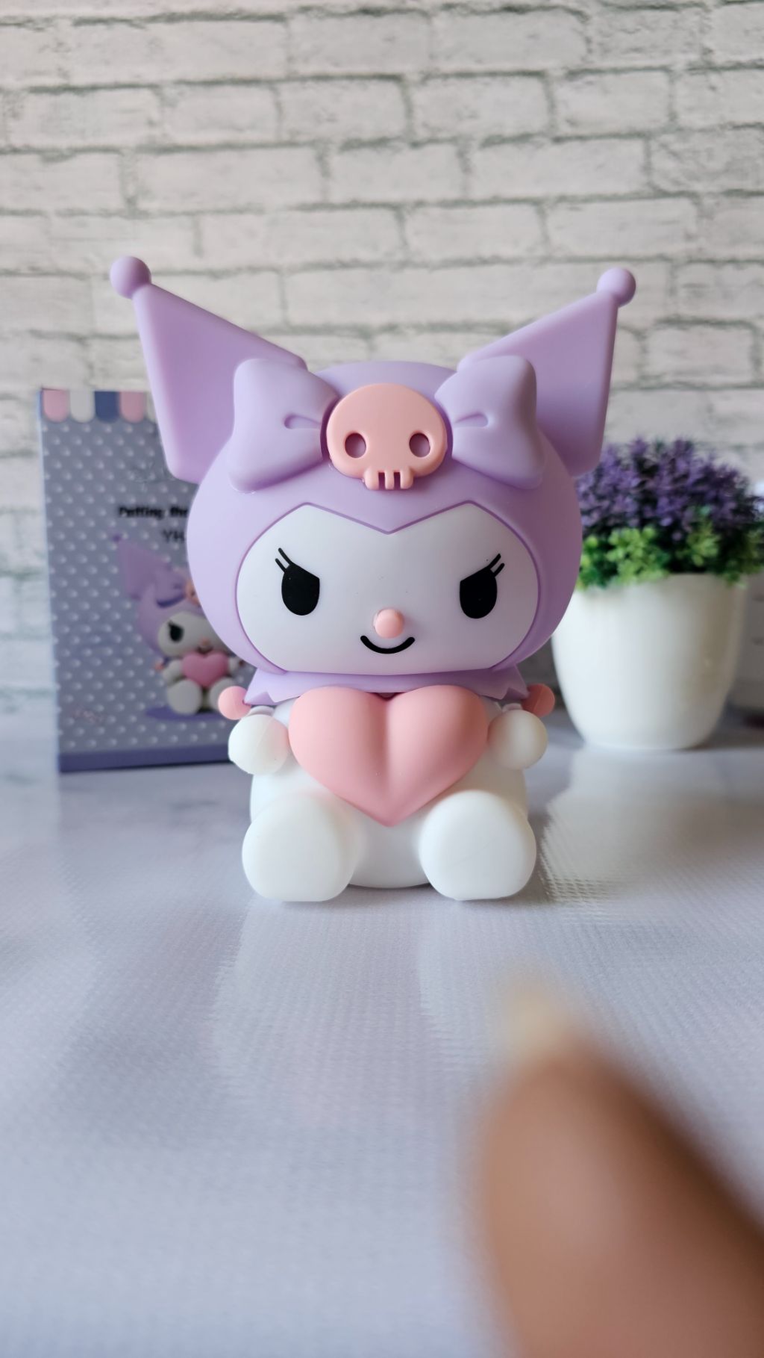 Kuromi rechargeable night light