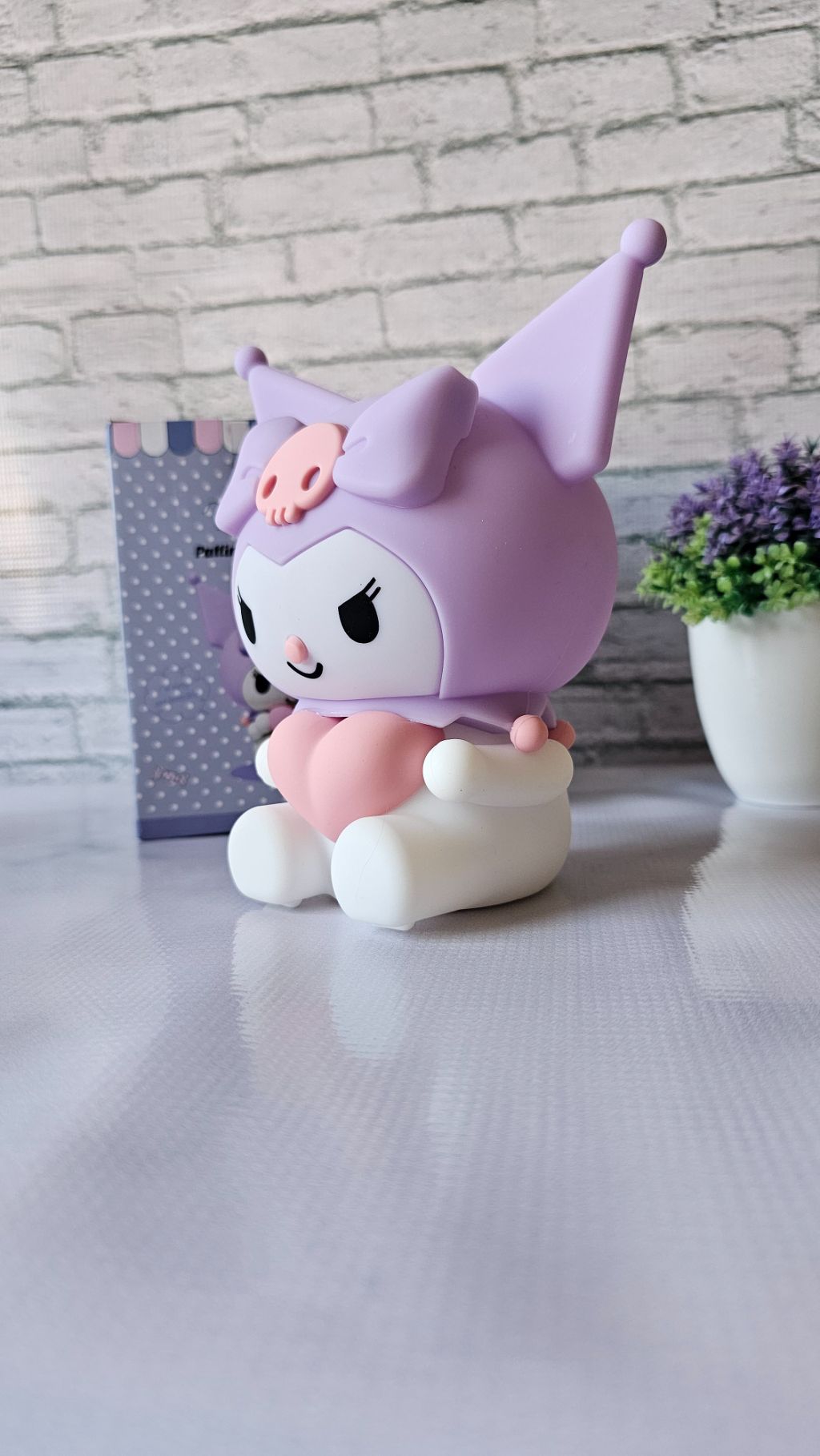 Kuromi rechargeable night light