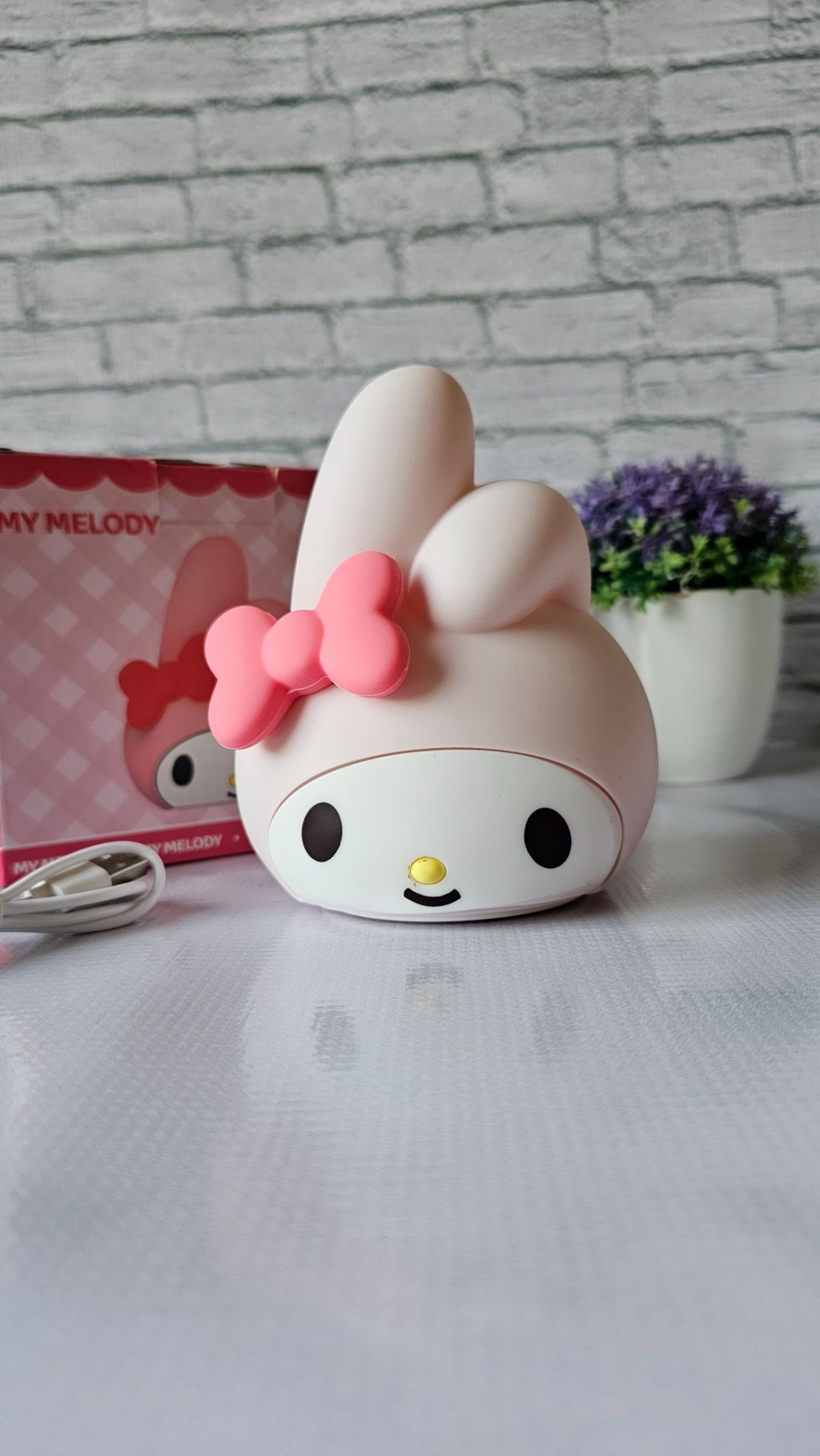 My melody night light