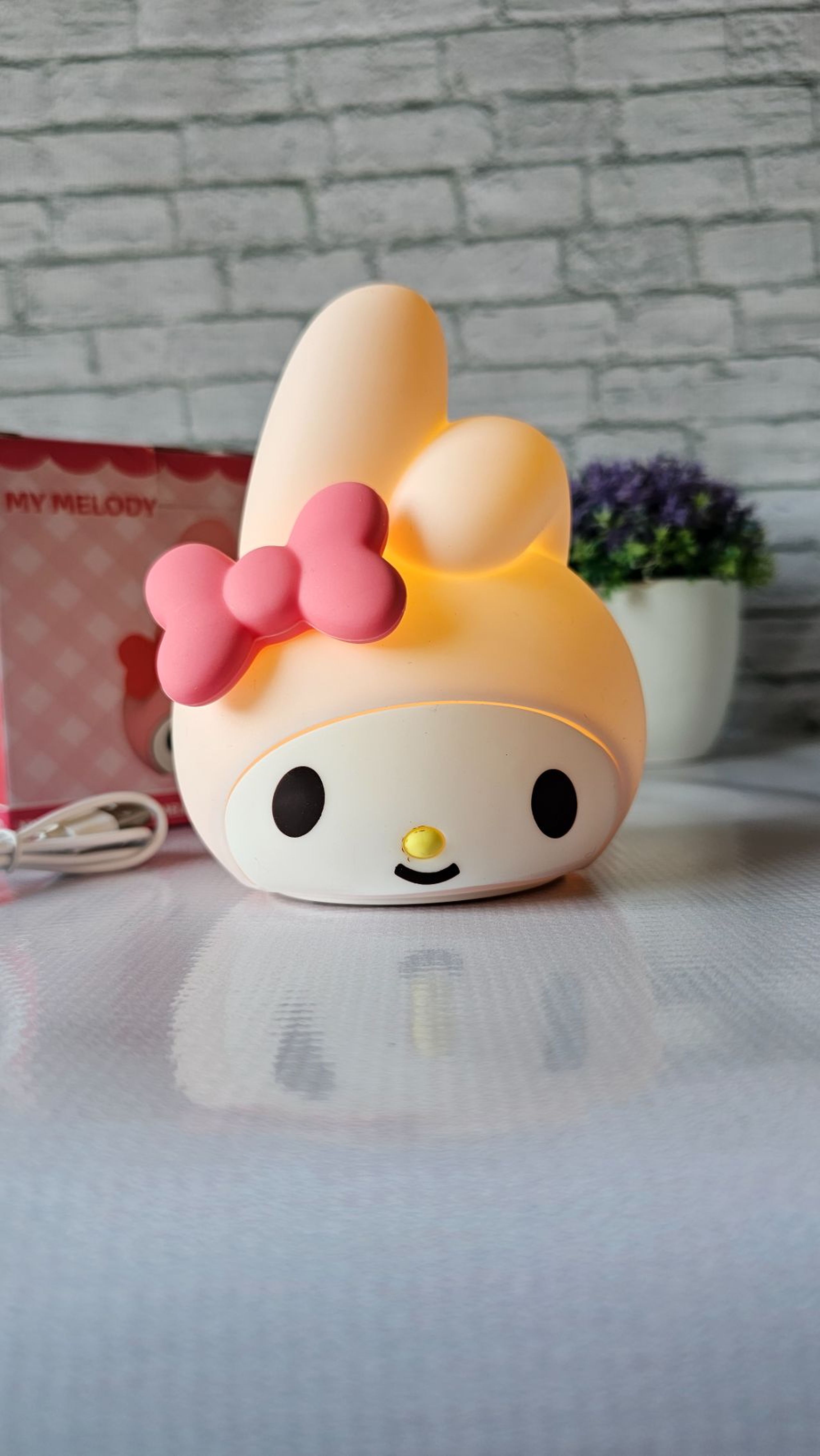 My melody night light