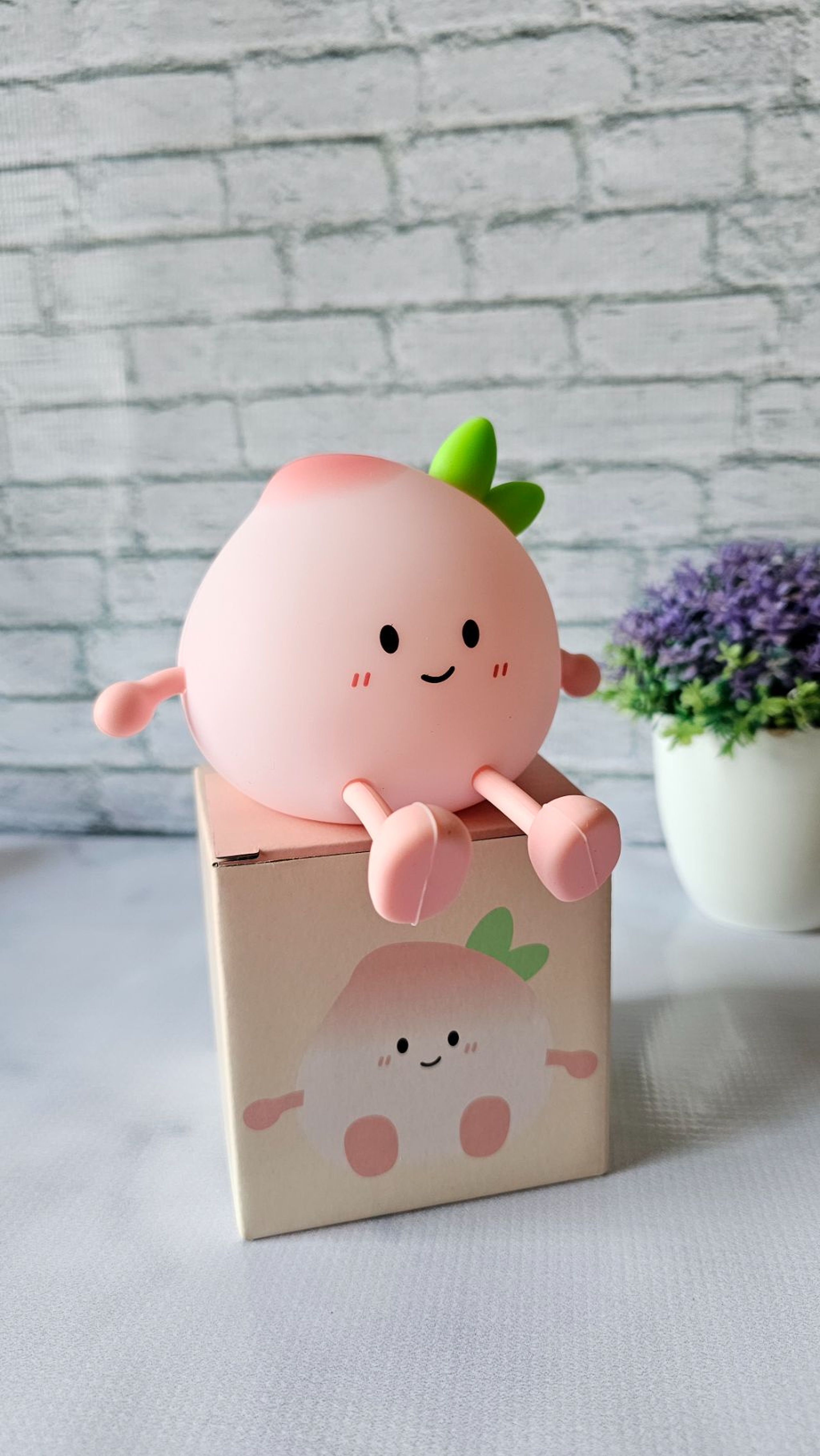 Peach recipe night light 