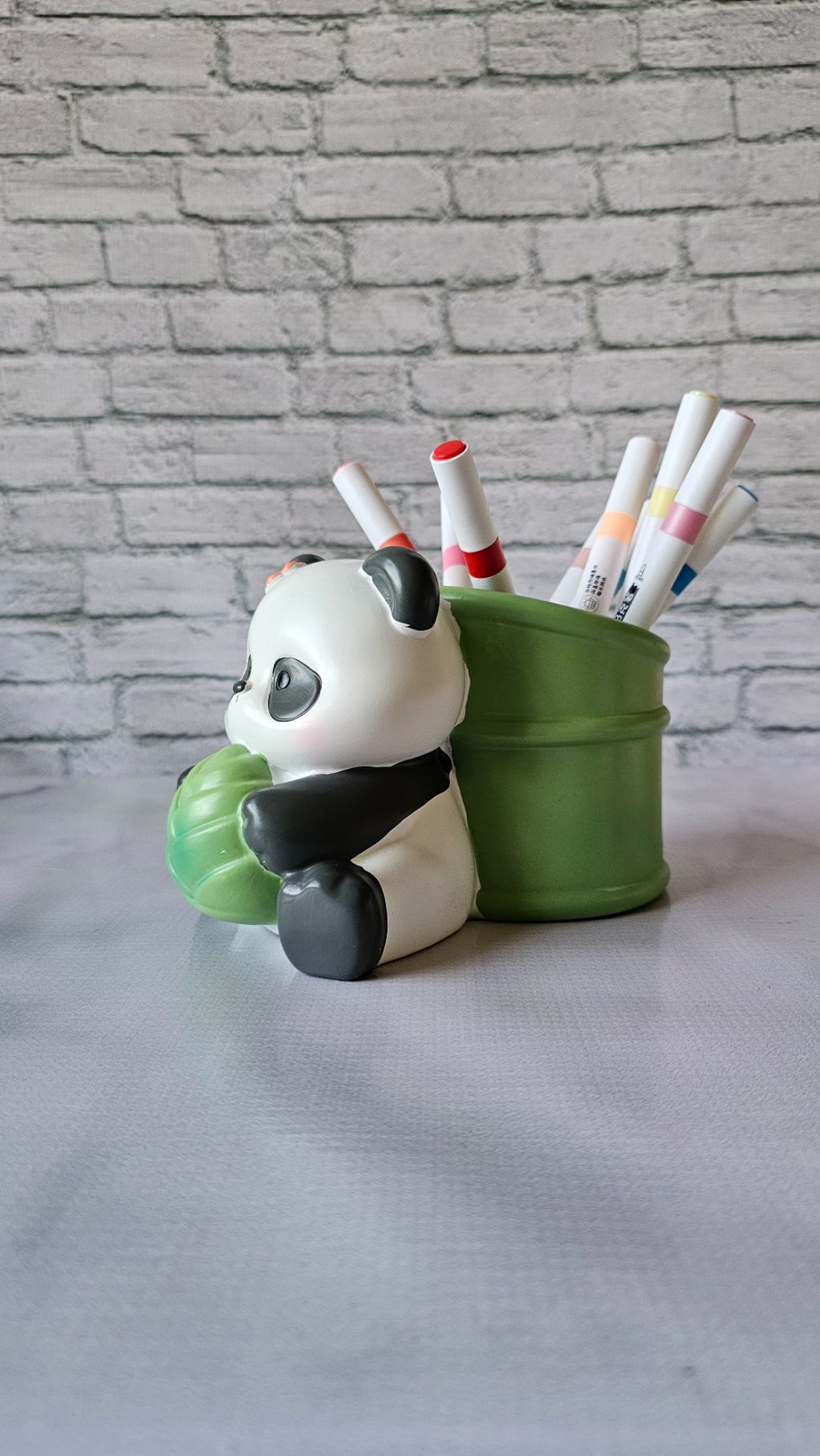 Panda pen holder/ organizer
