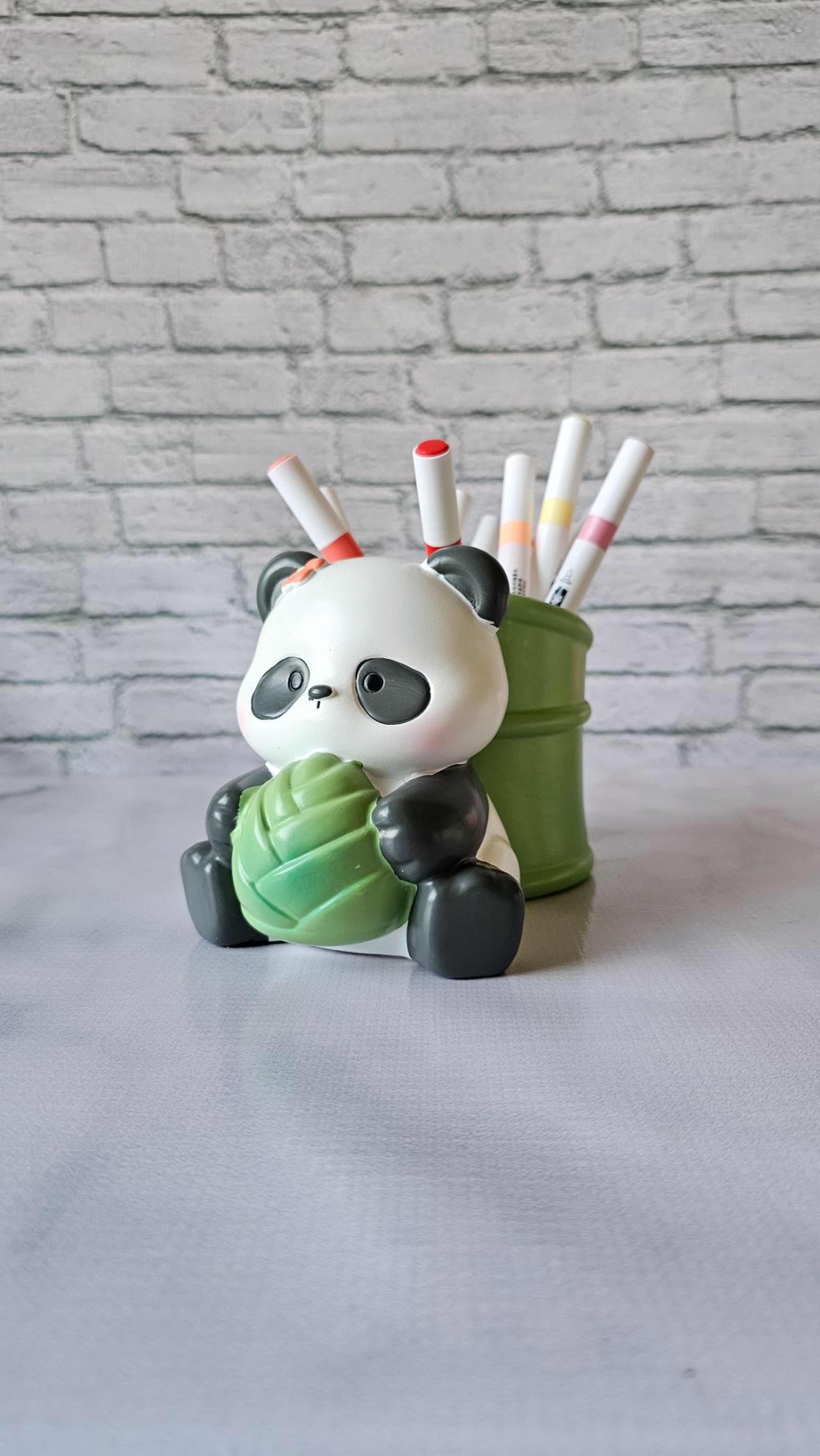 Panda pen holder/ organizer