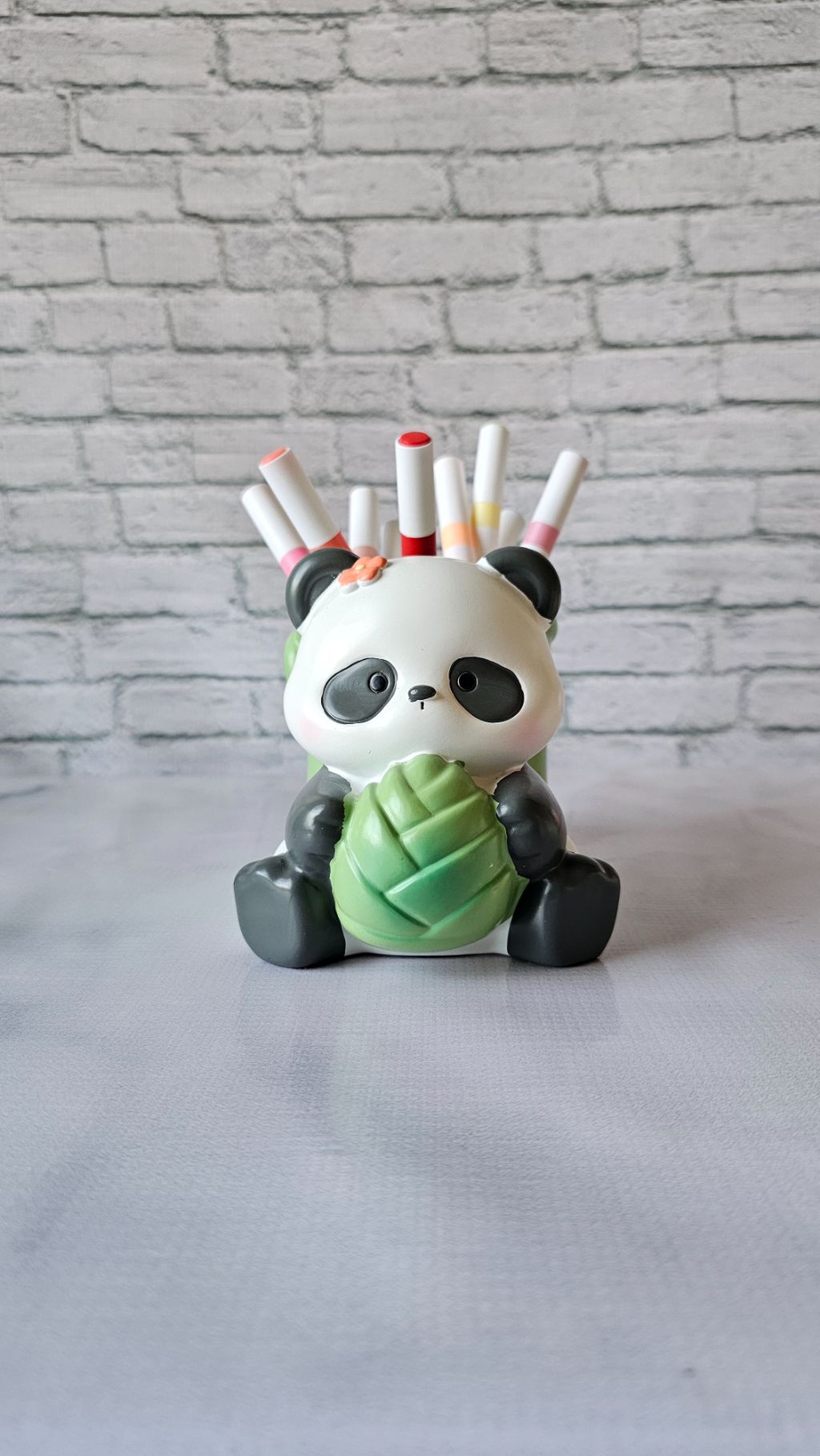 Panda pen holder/ organizer