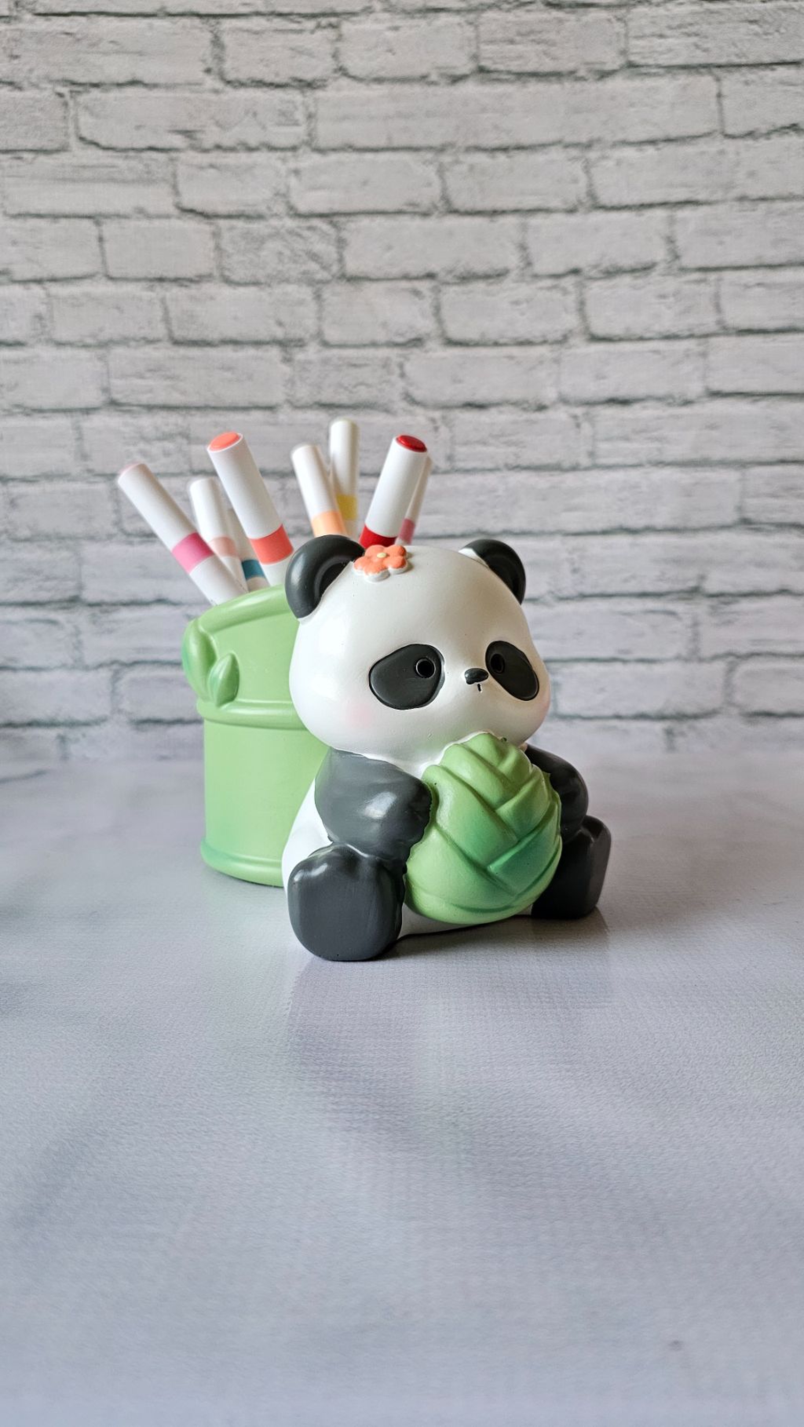 Panda pen holder/ organizer