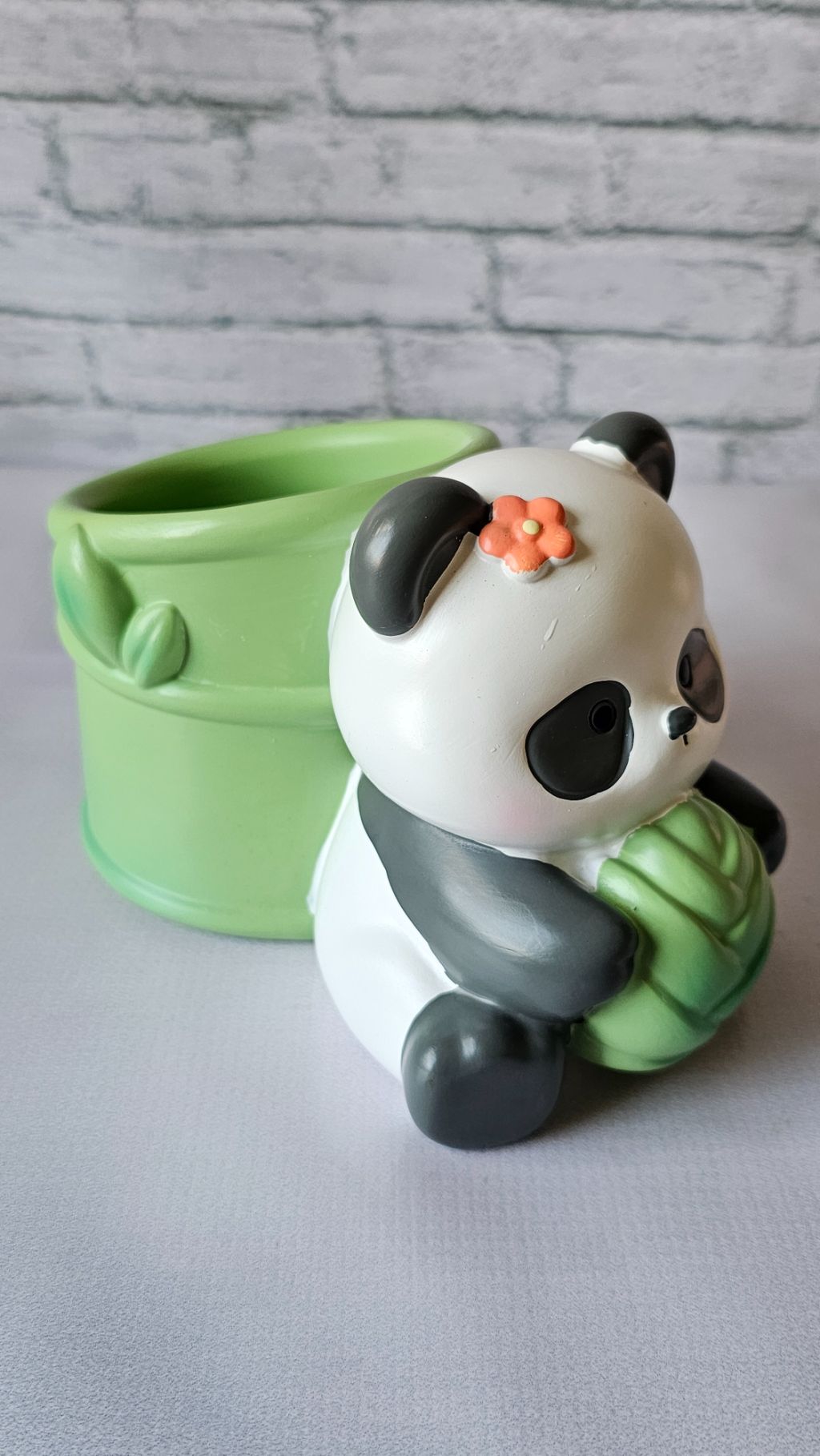 Panda pen holder/ organizer