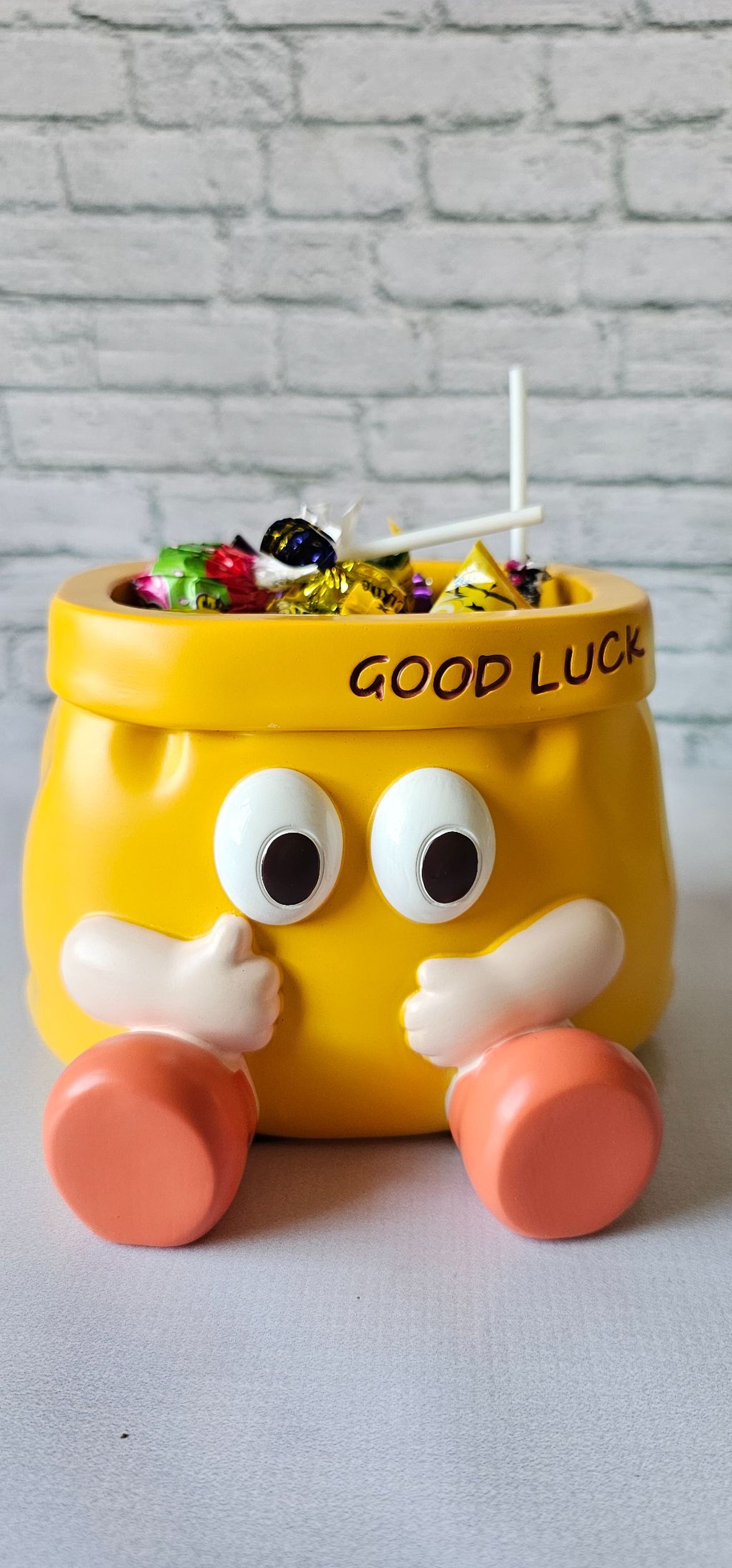 Cute quirky organizer ceramic