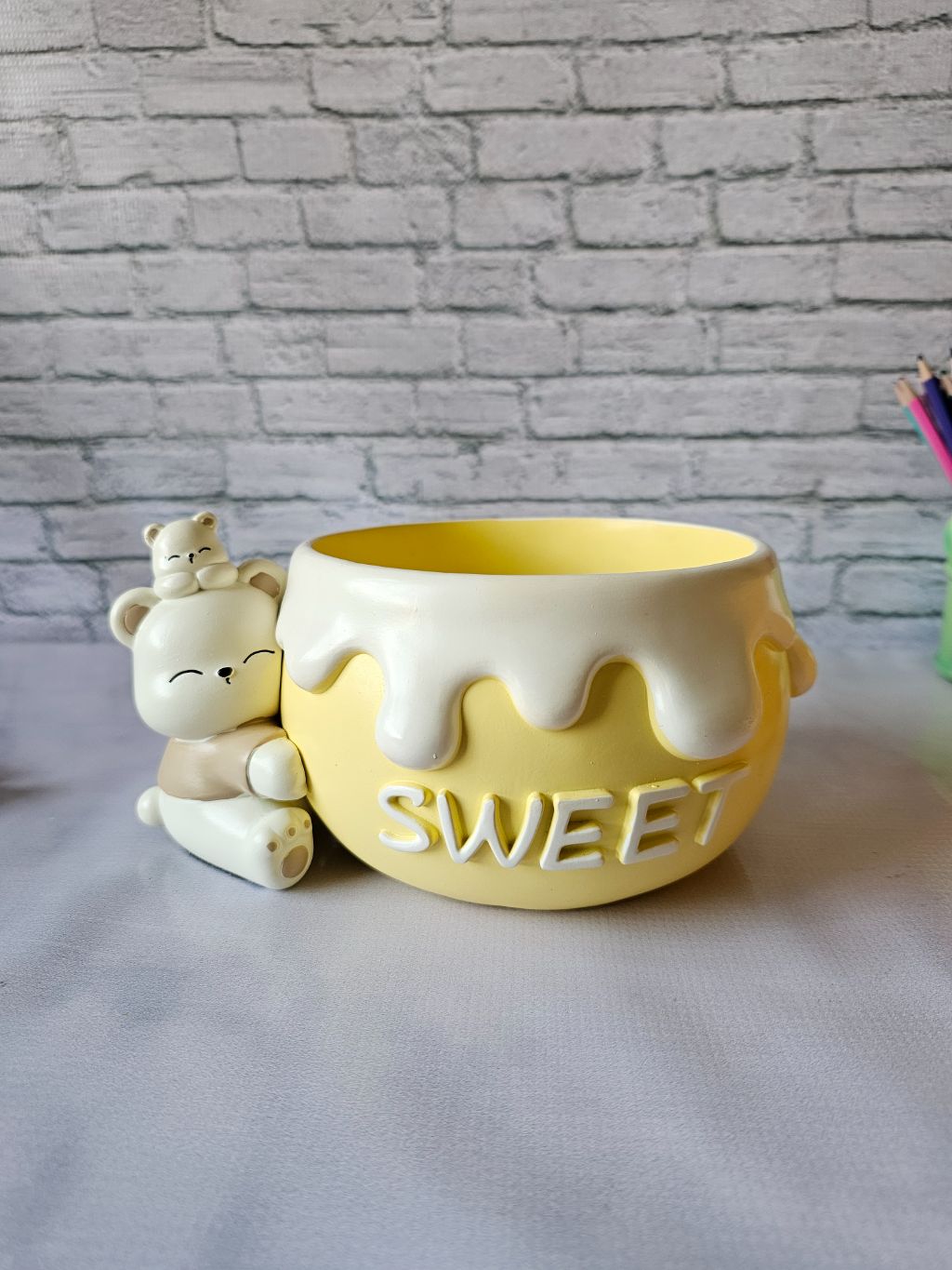 Cute bear organizer