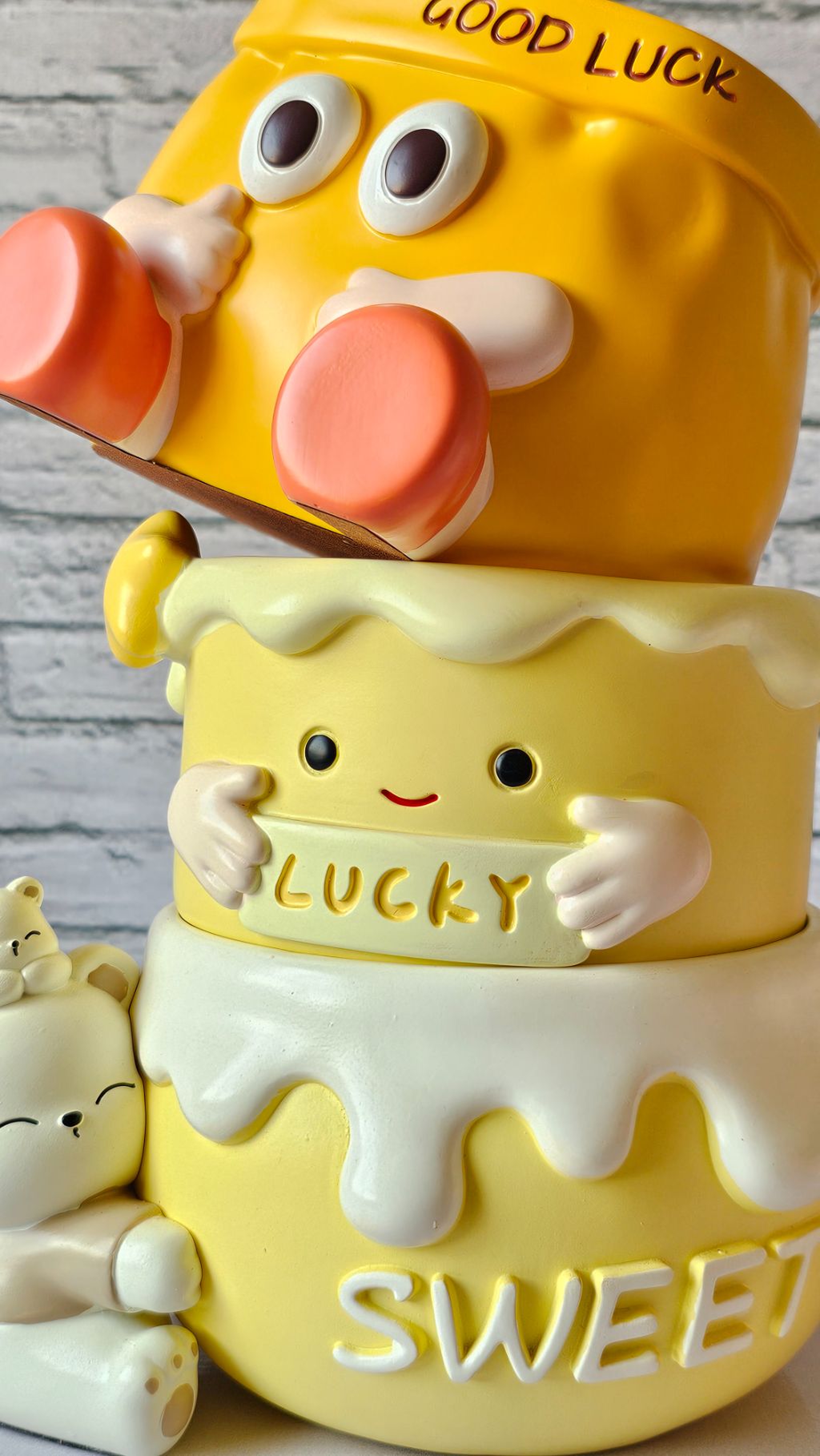 Ceramic cute organizer