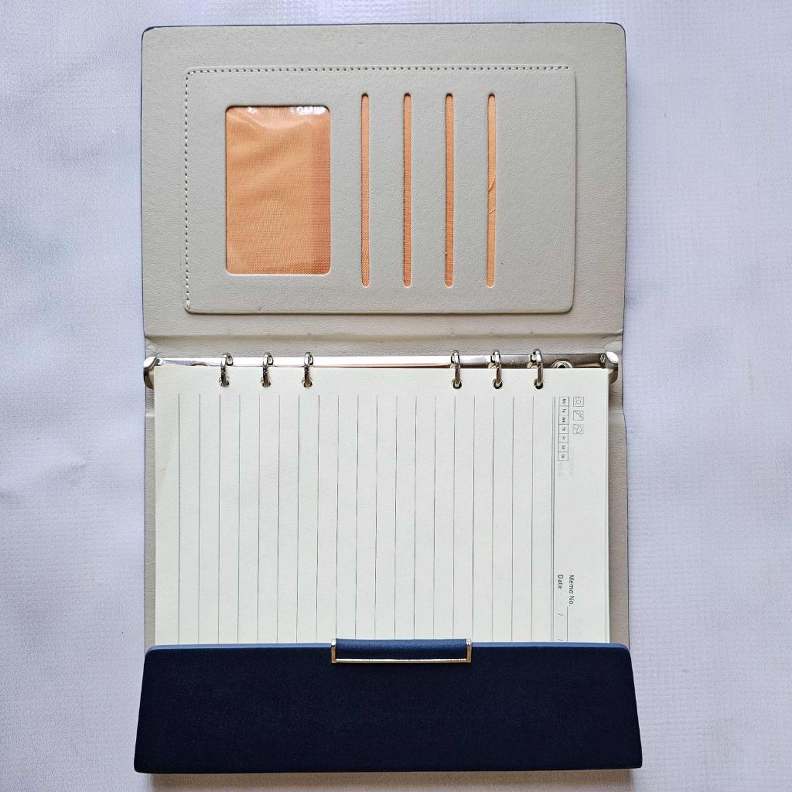 Customizable notebooks