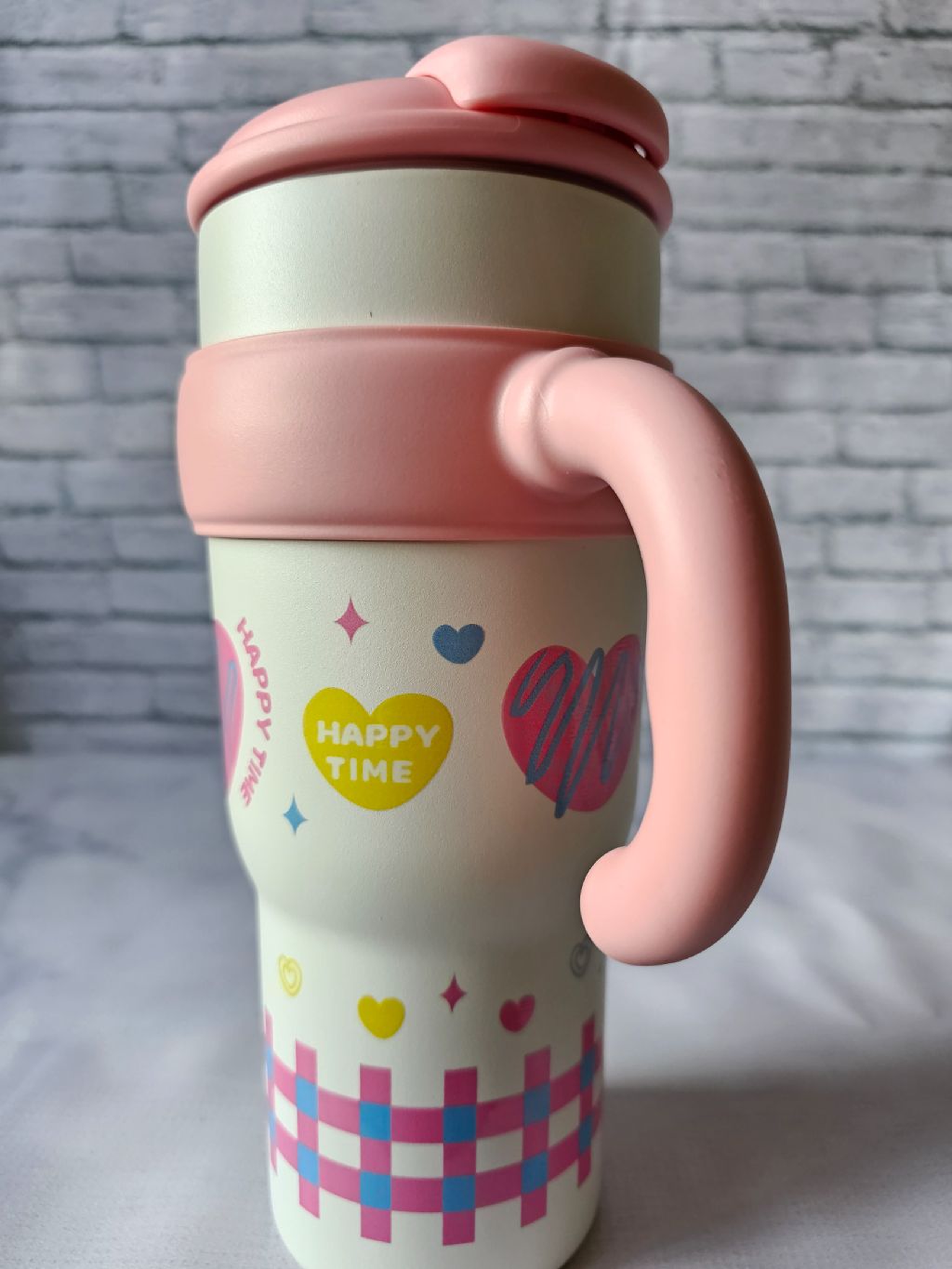 Pink Insulated mug
