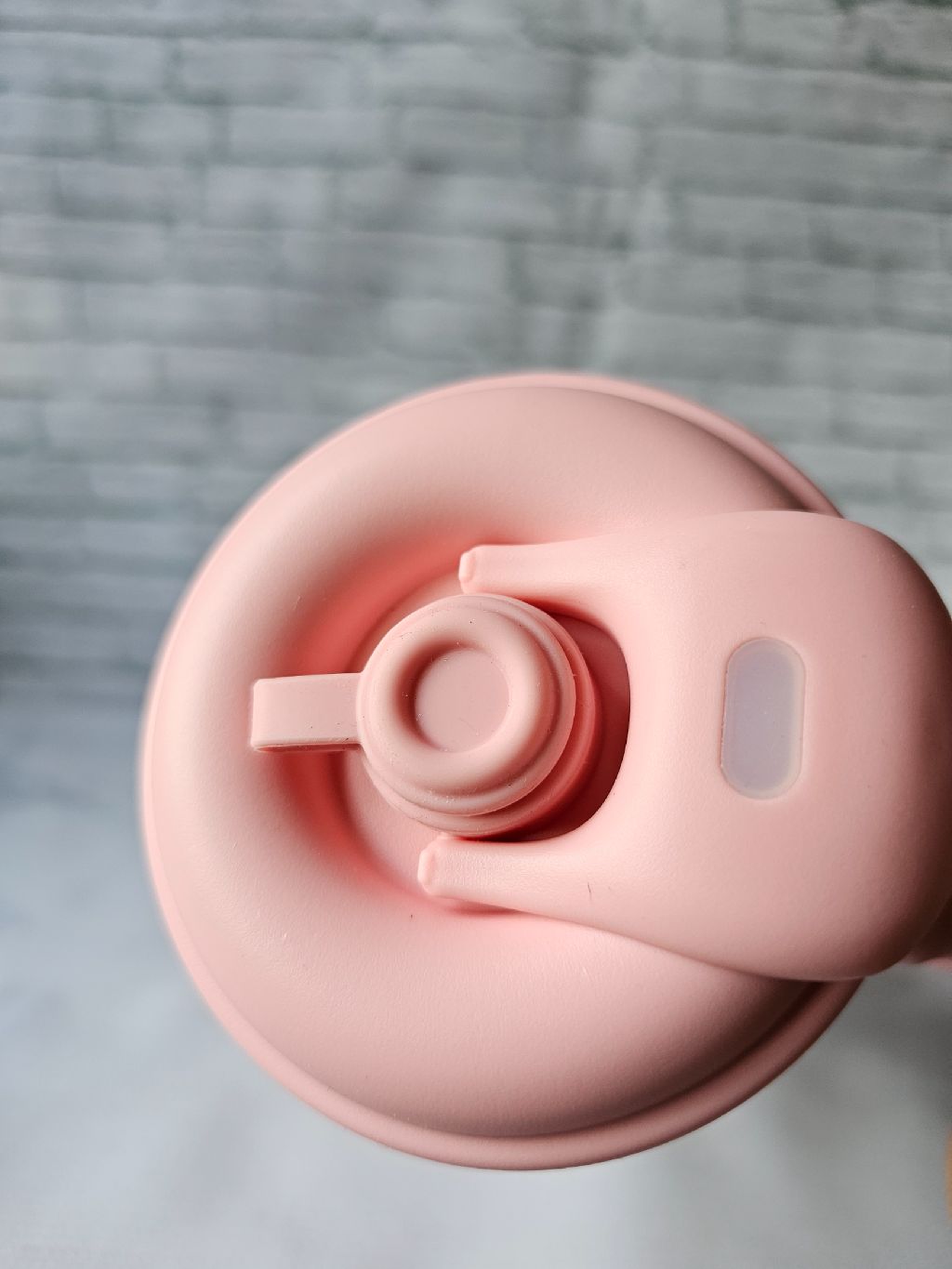 Pink Insulated mug