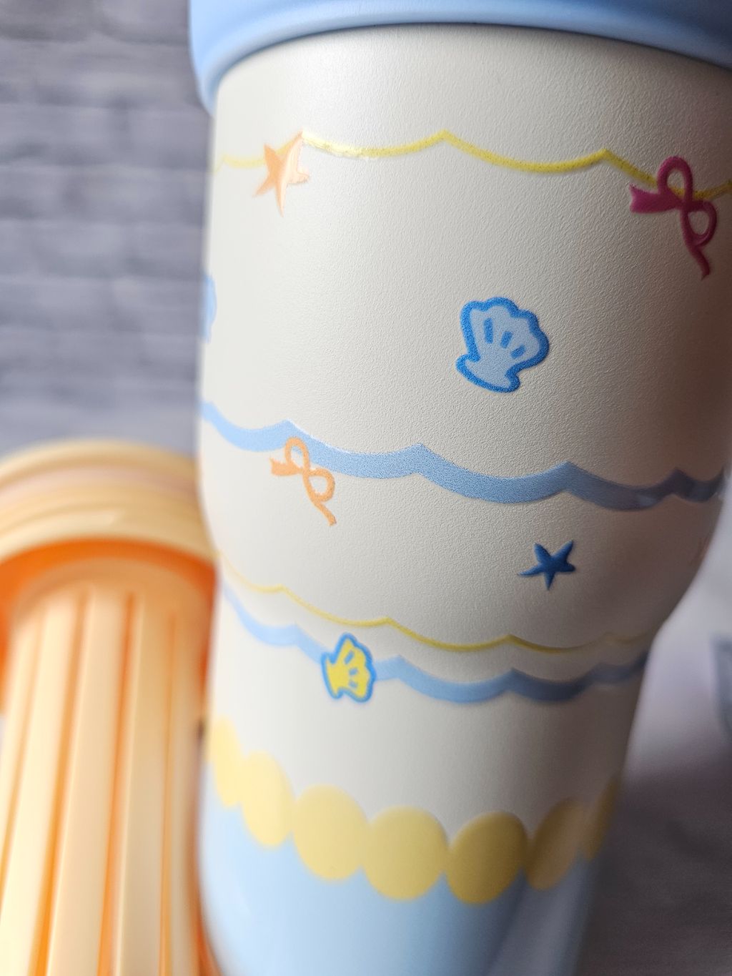Cutesy Insulated mug