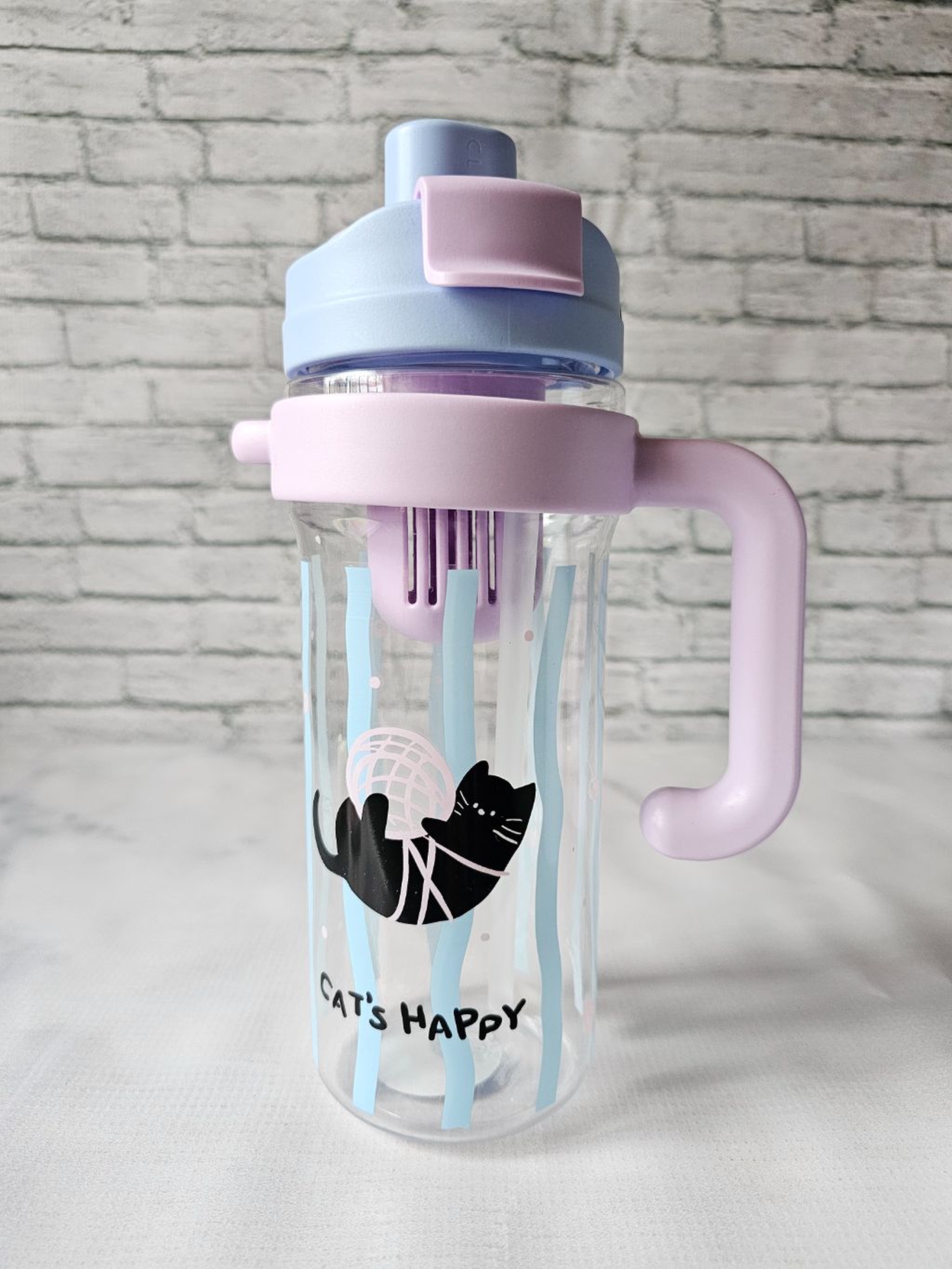 Cute purple waterbottle