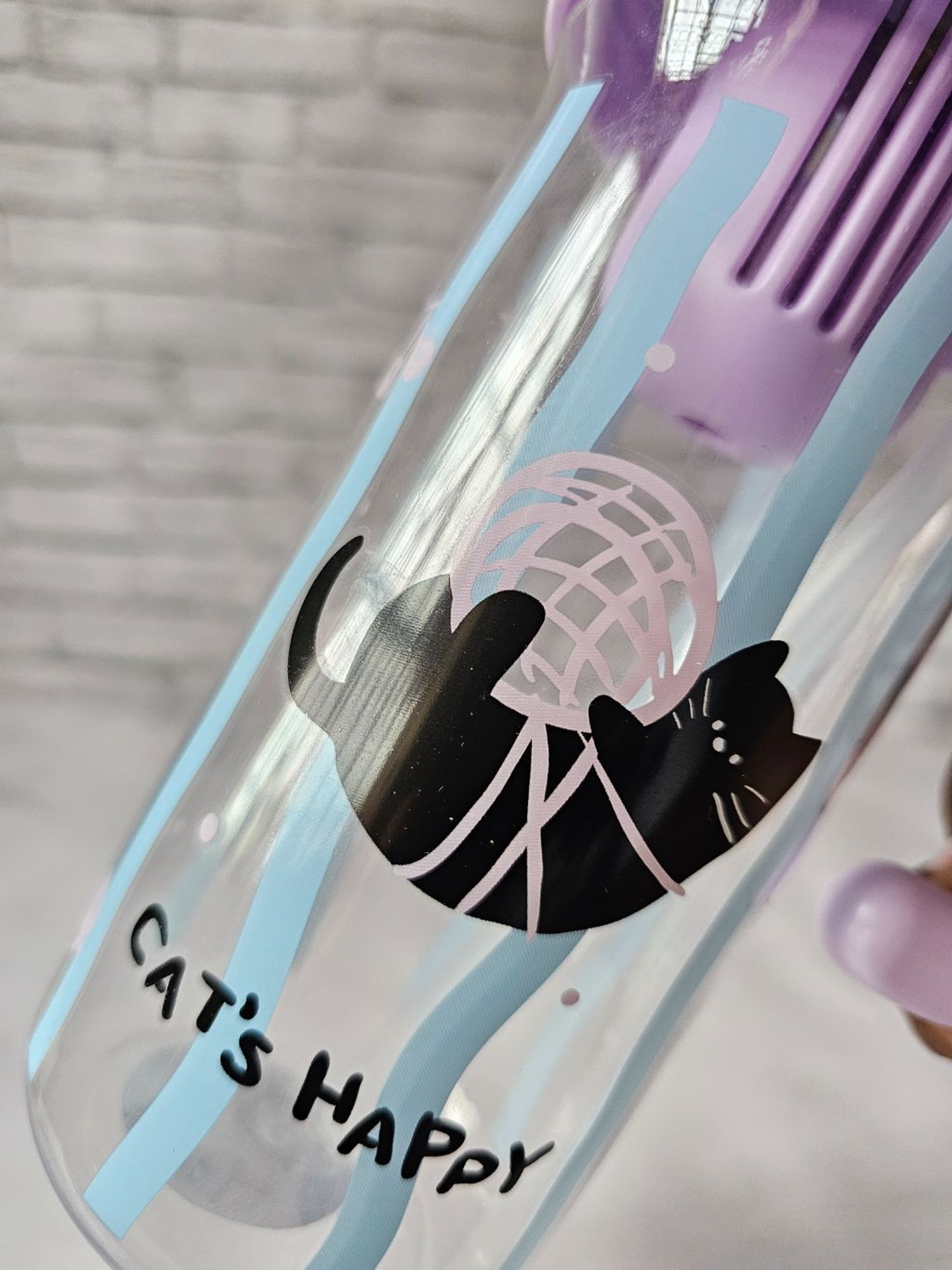Cute purple waterbottle