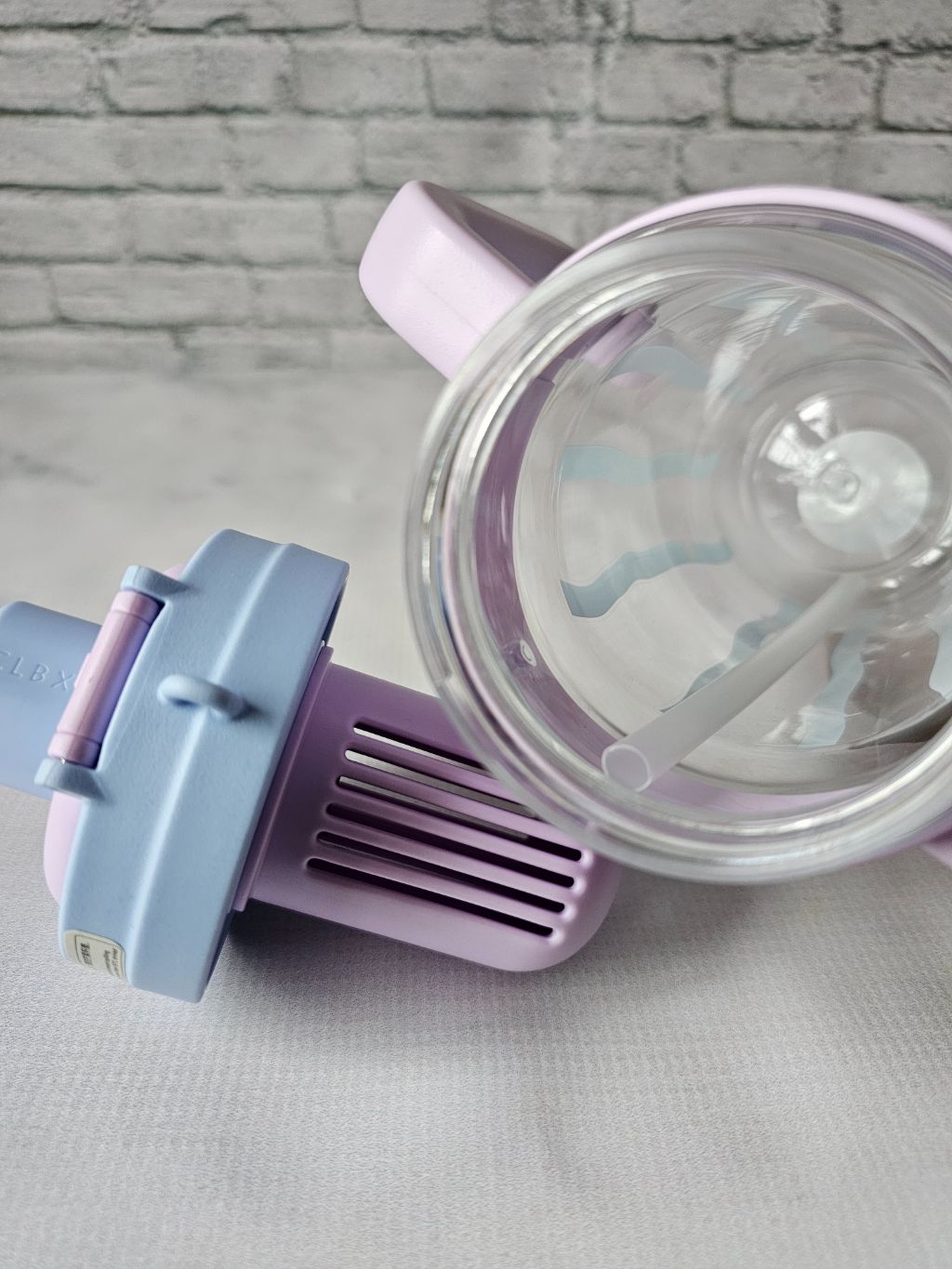 Cute purple waterbottle