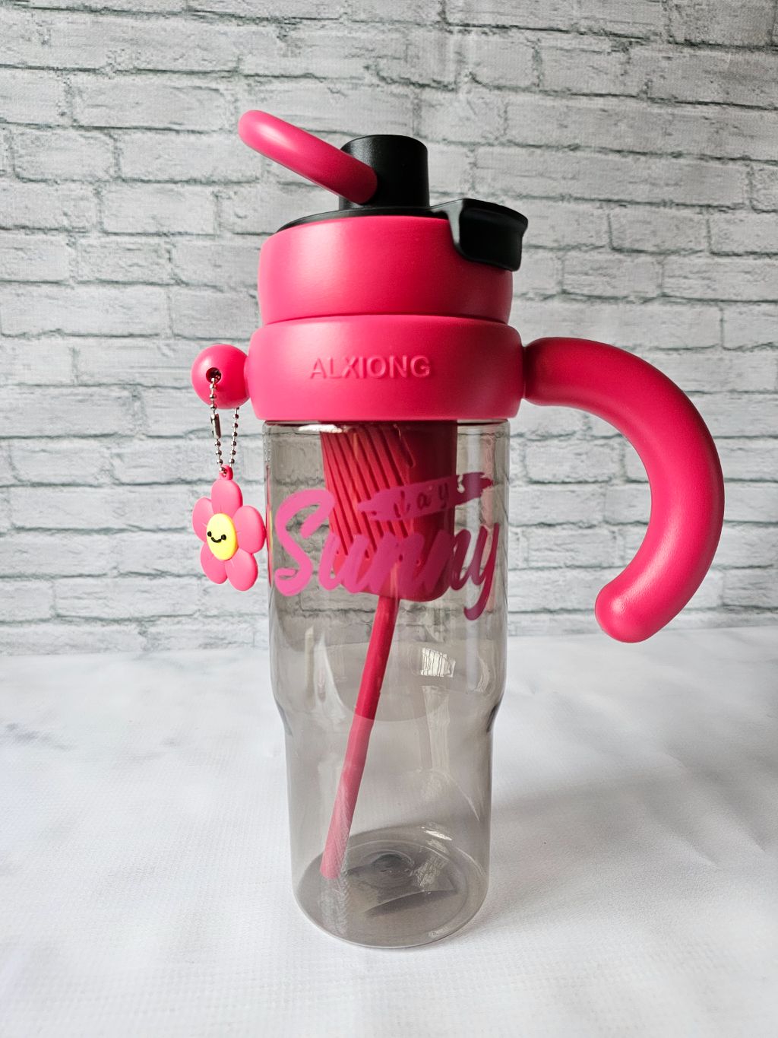 Pink cute waterbottle
