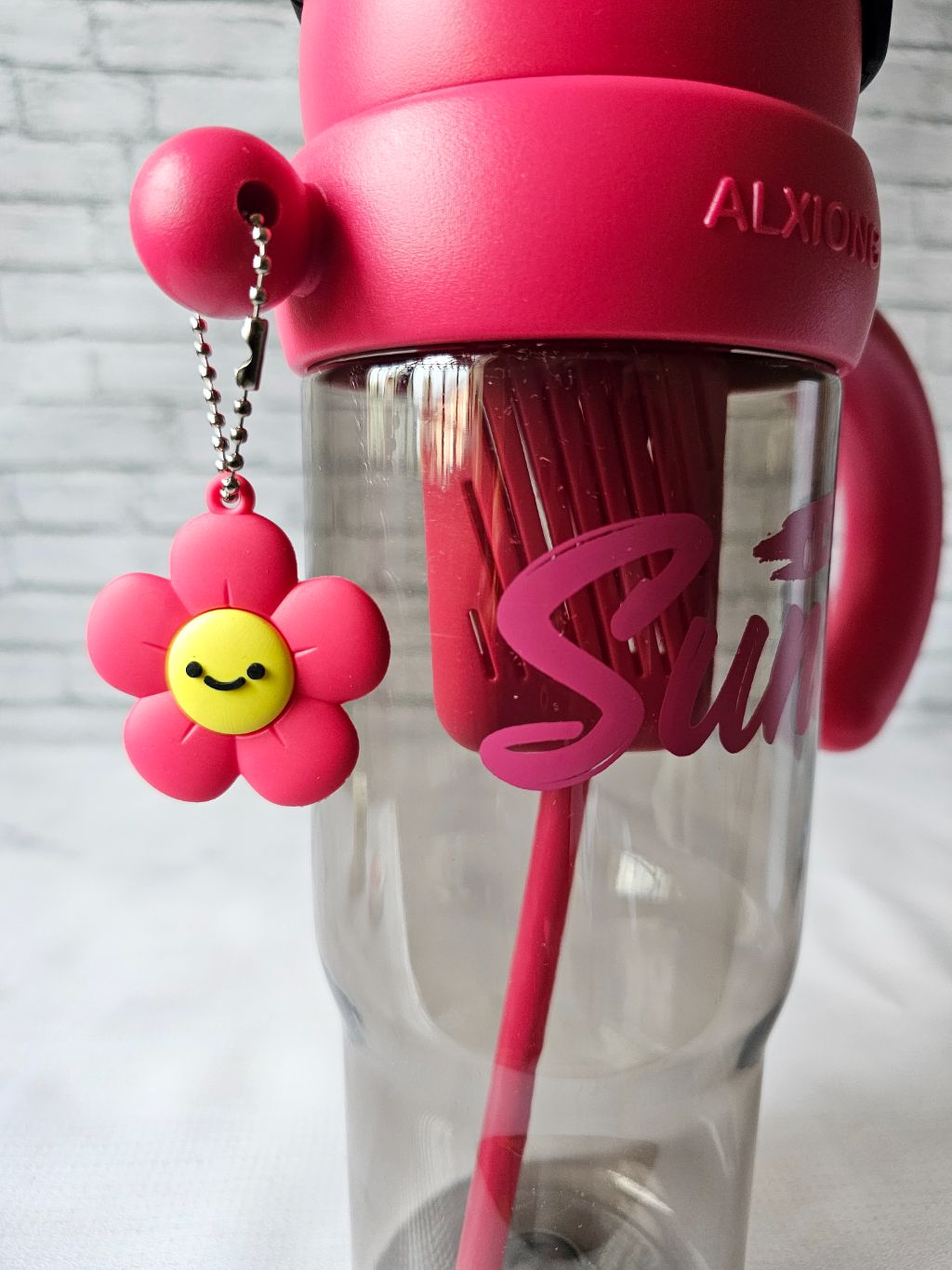 Pink cute waterbottle