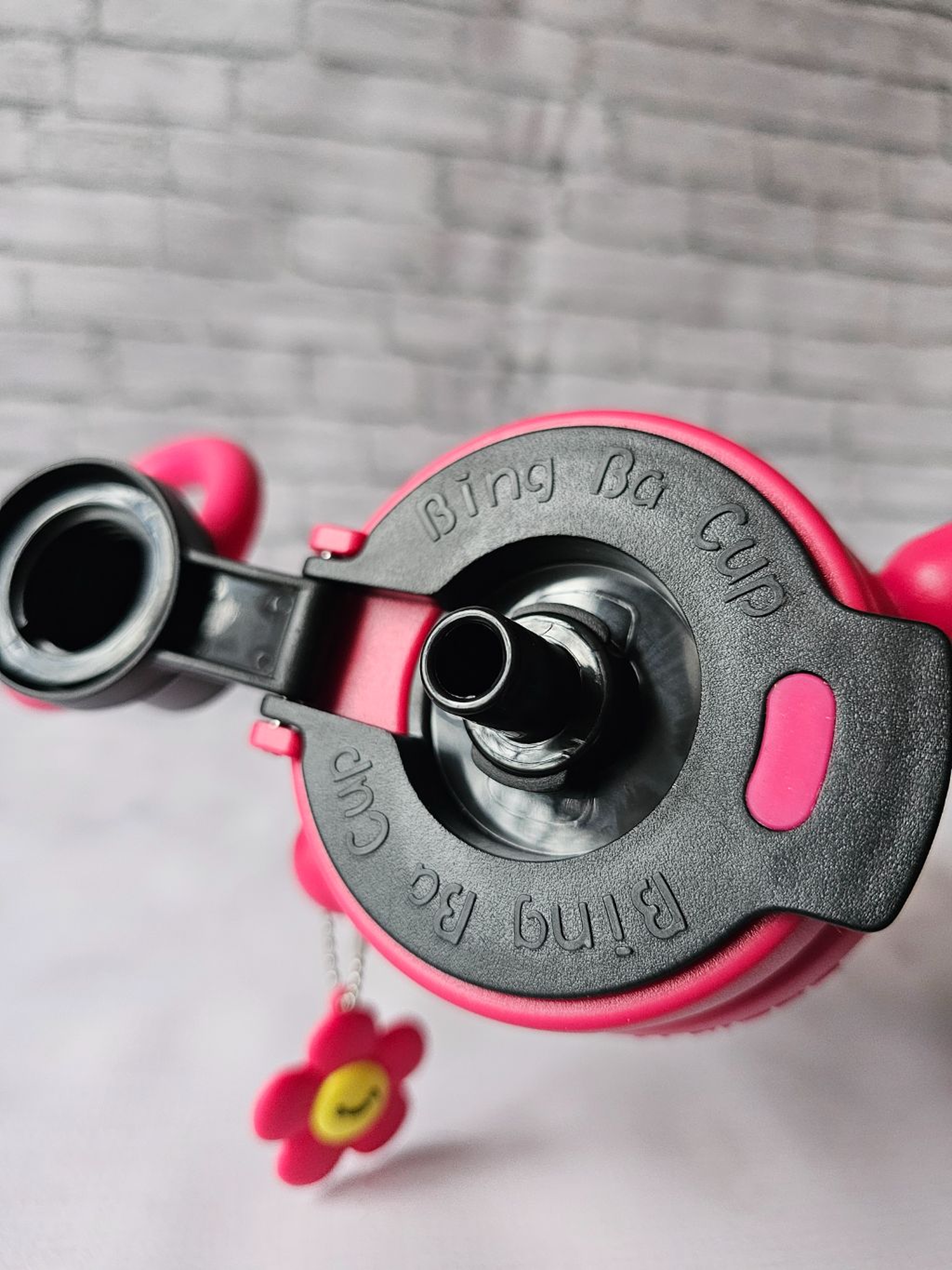 Pink cute waterbottle