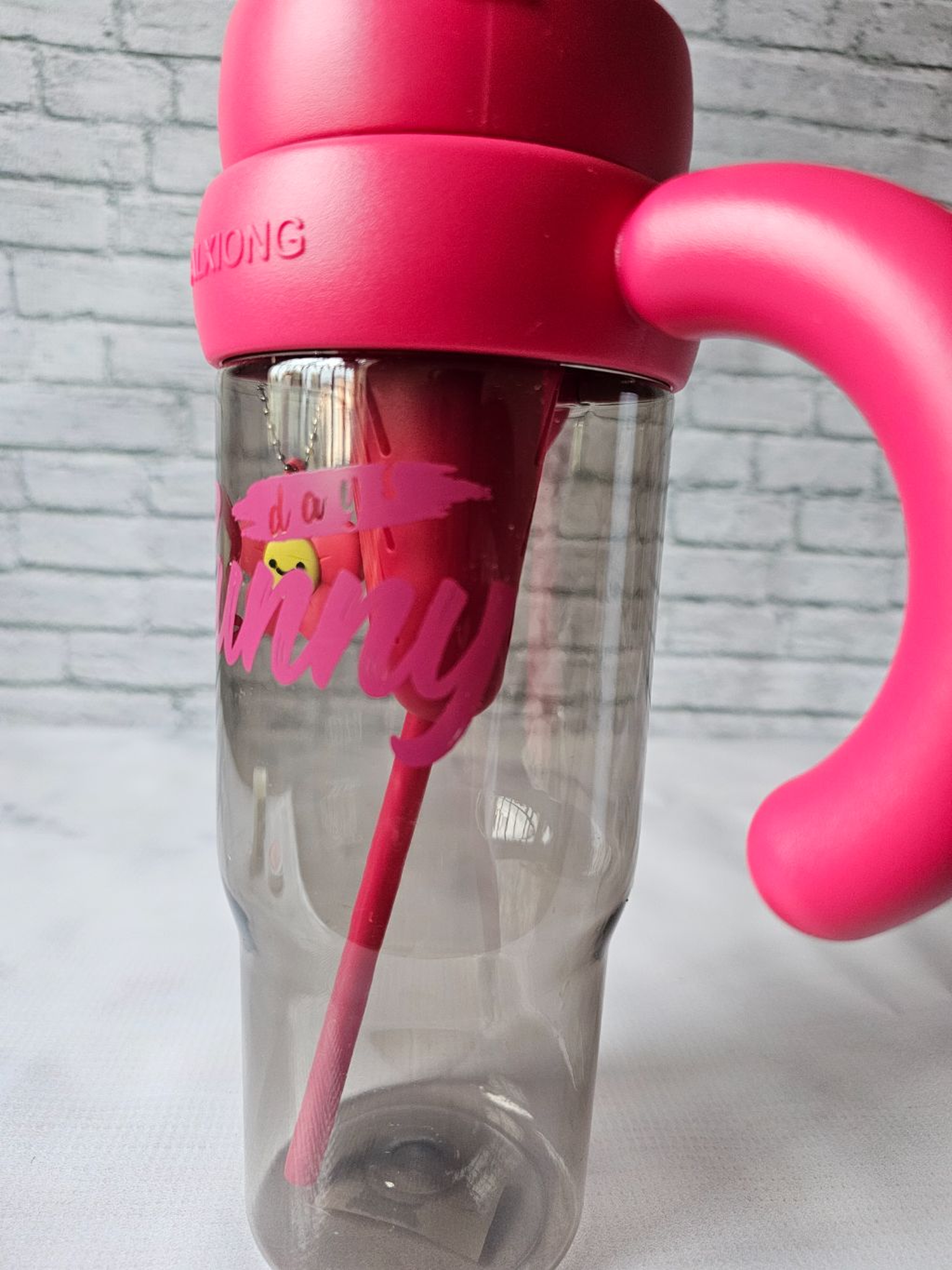 Pink cute waterbottle