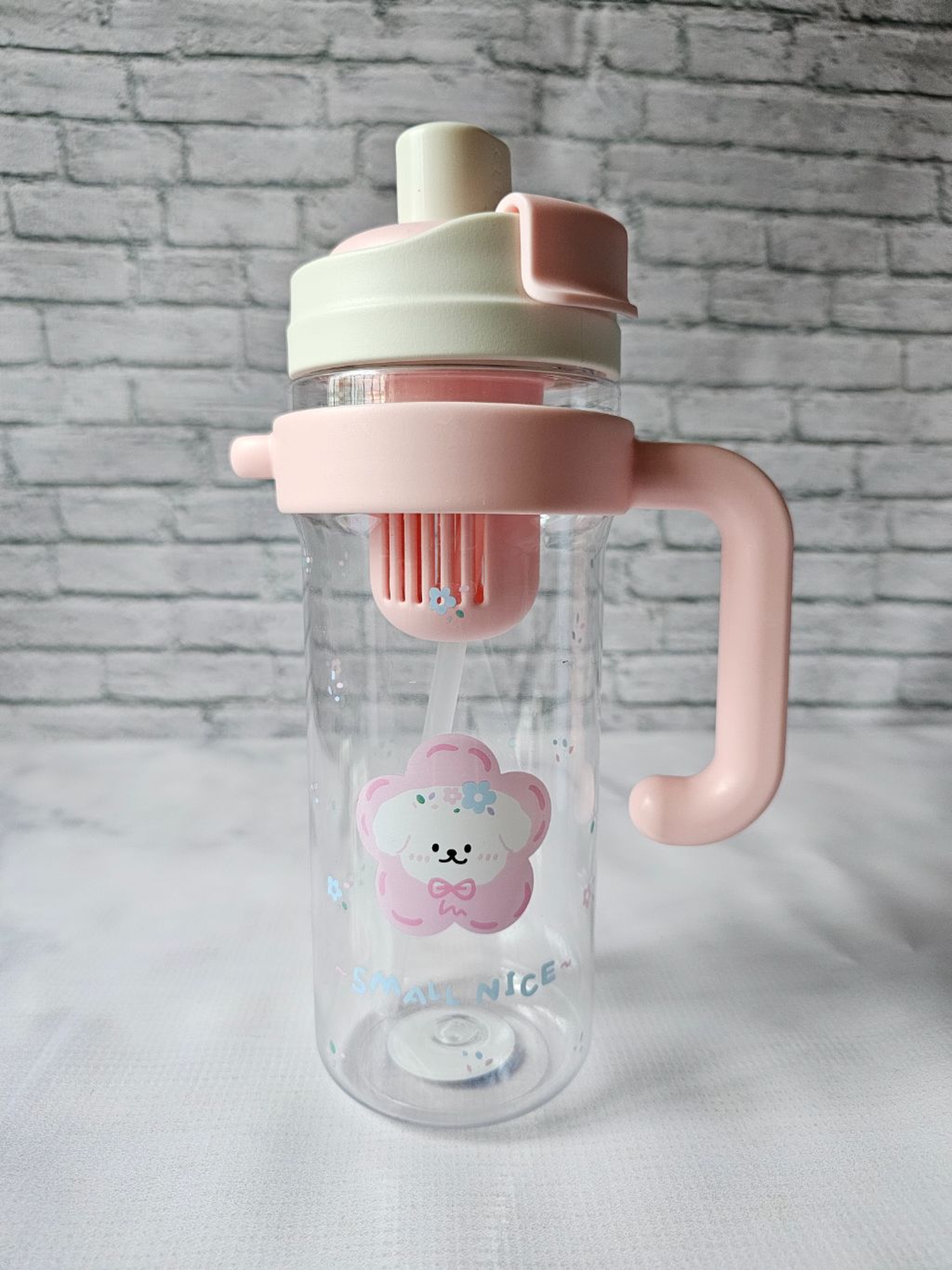 Pink cute water bottles 