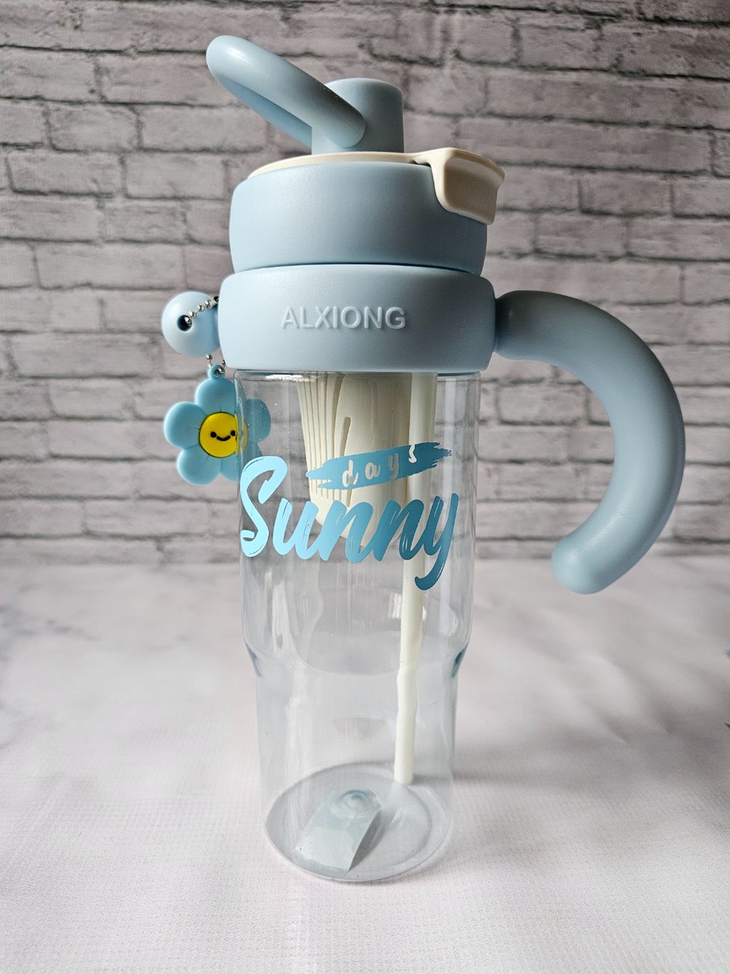 Blue cute waterbottle